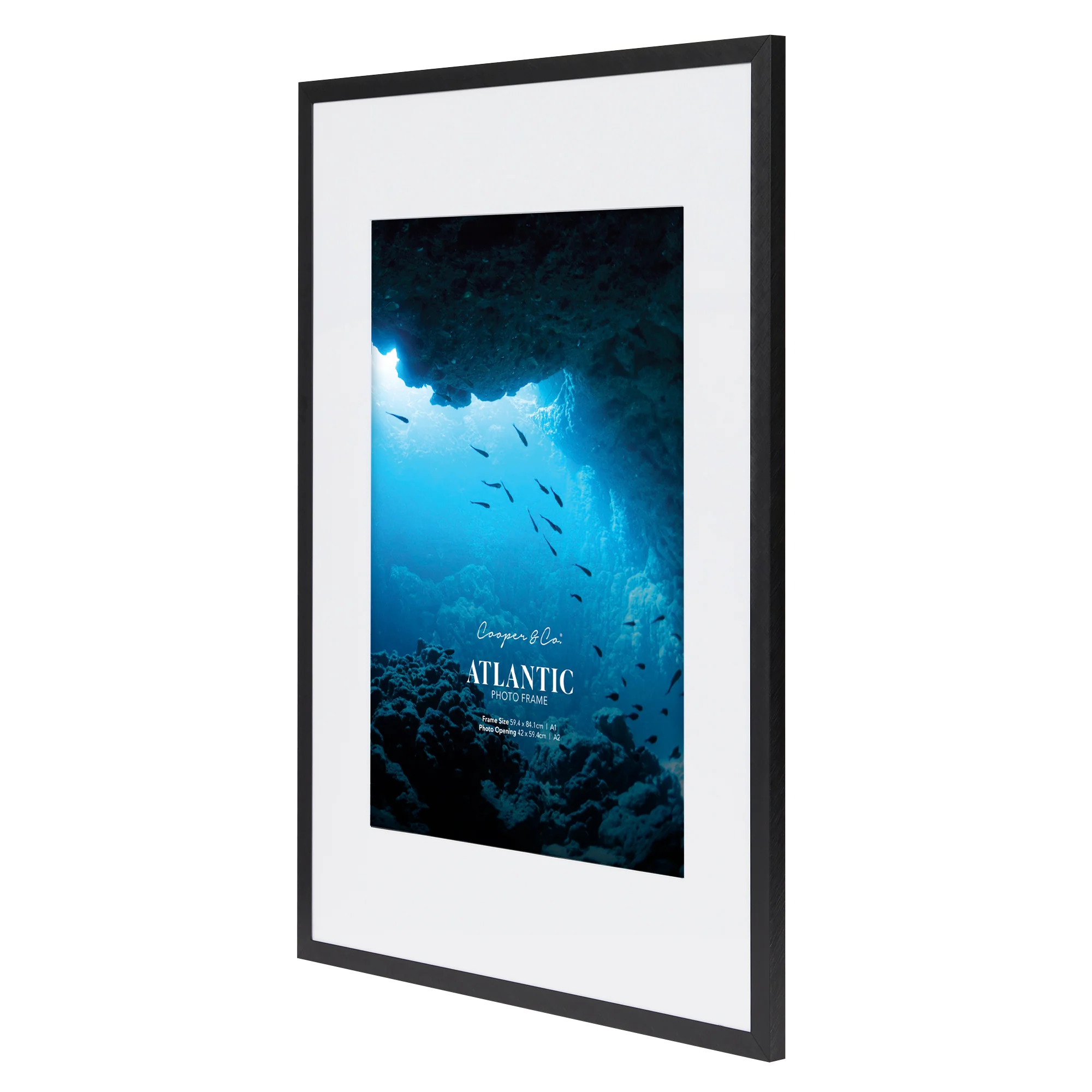 A1 Mat to A2 Boldline Metal Photo Frame - Image 8