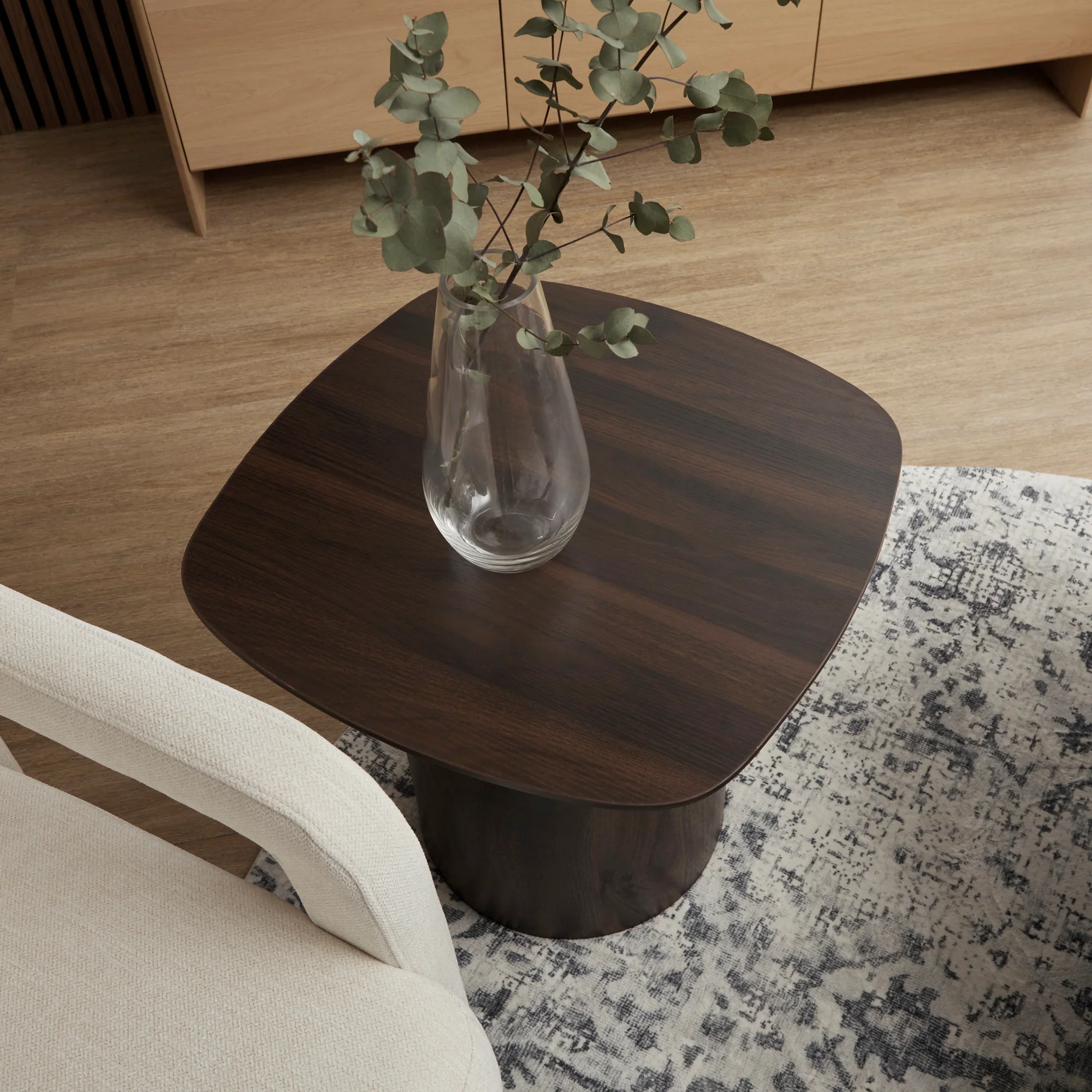 Alex Side Table Walnut - Image 6