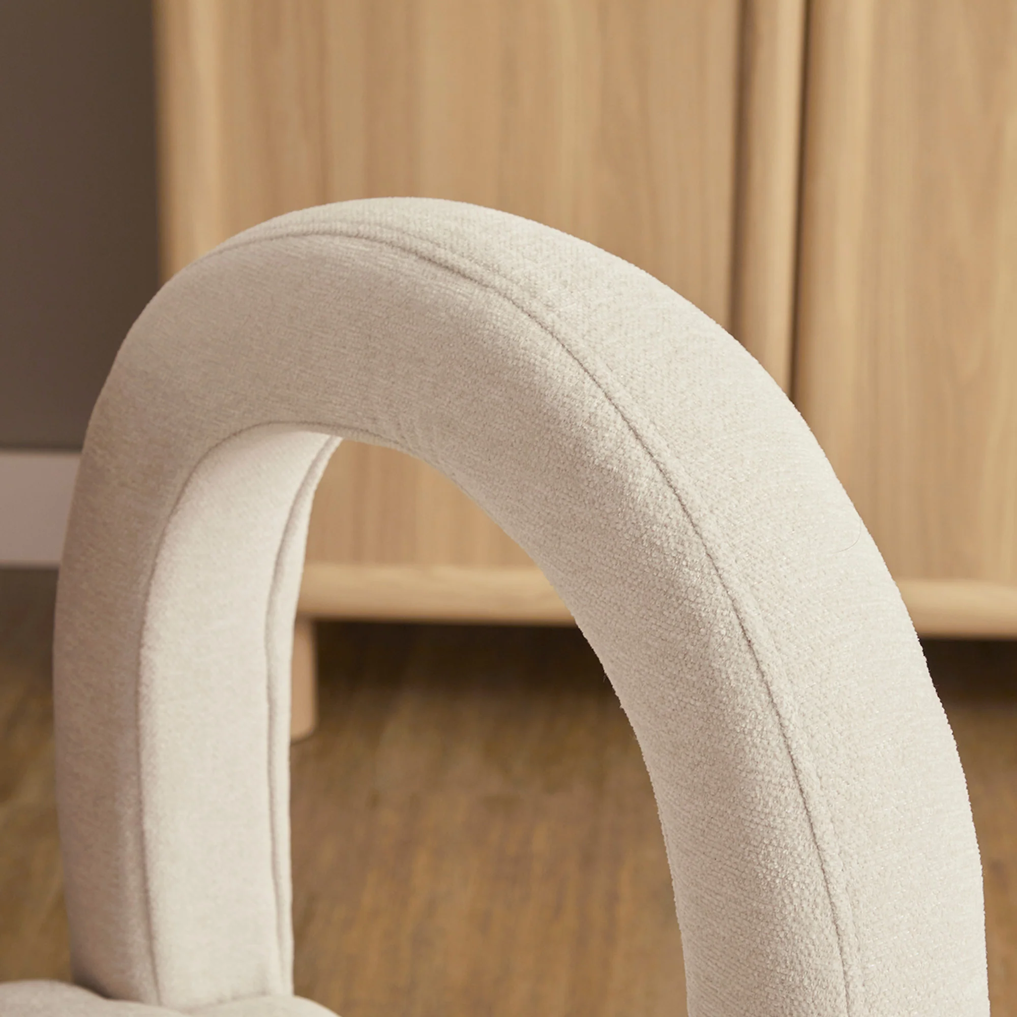Alexis Set of 2 Dining Chairs Cream - Image 7