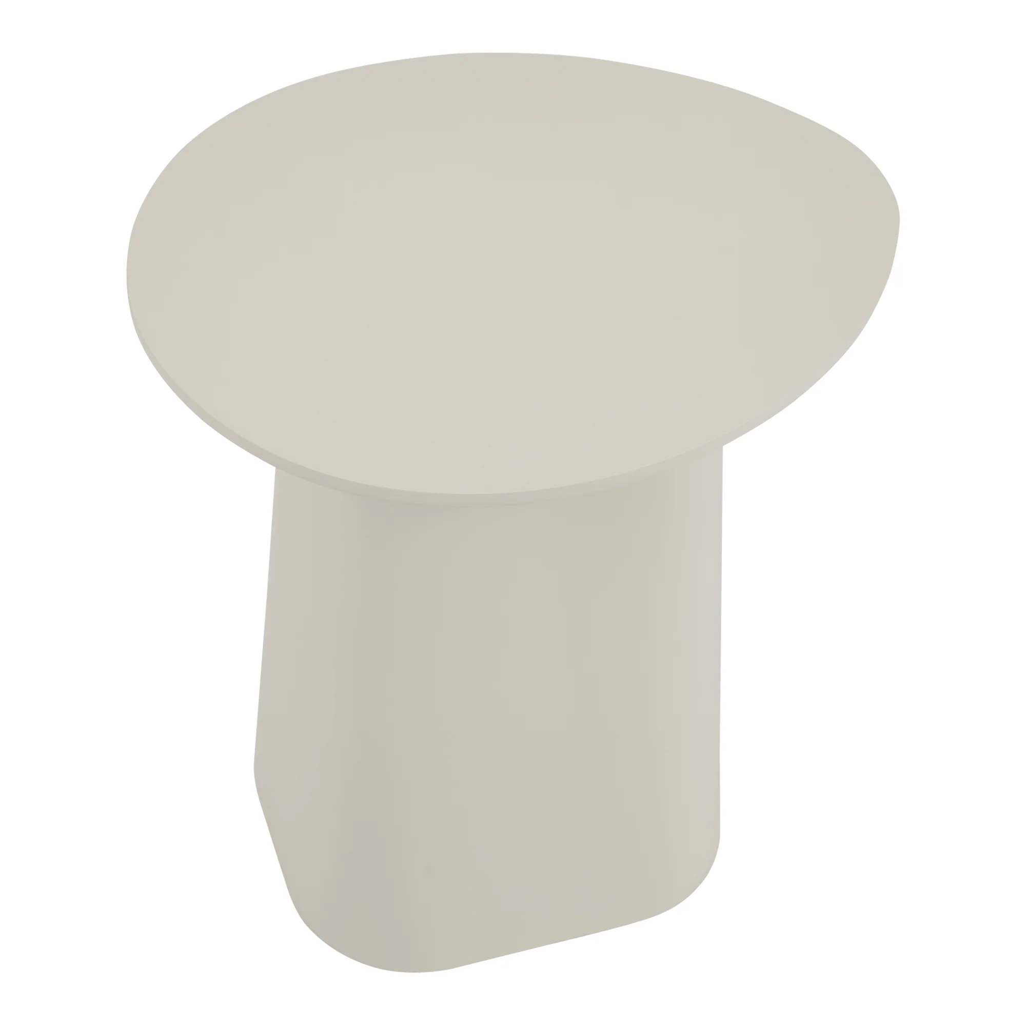 Alvin Side Table Cream - Image 11