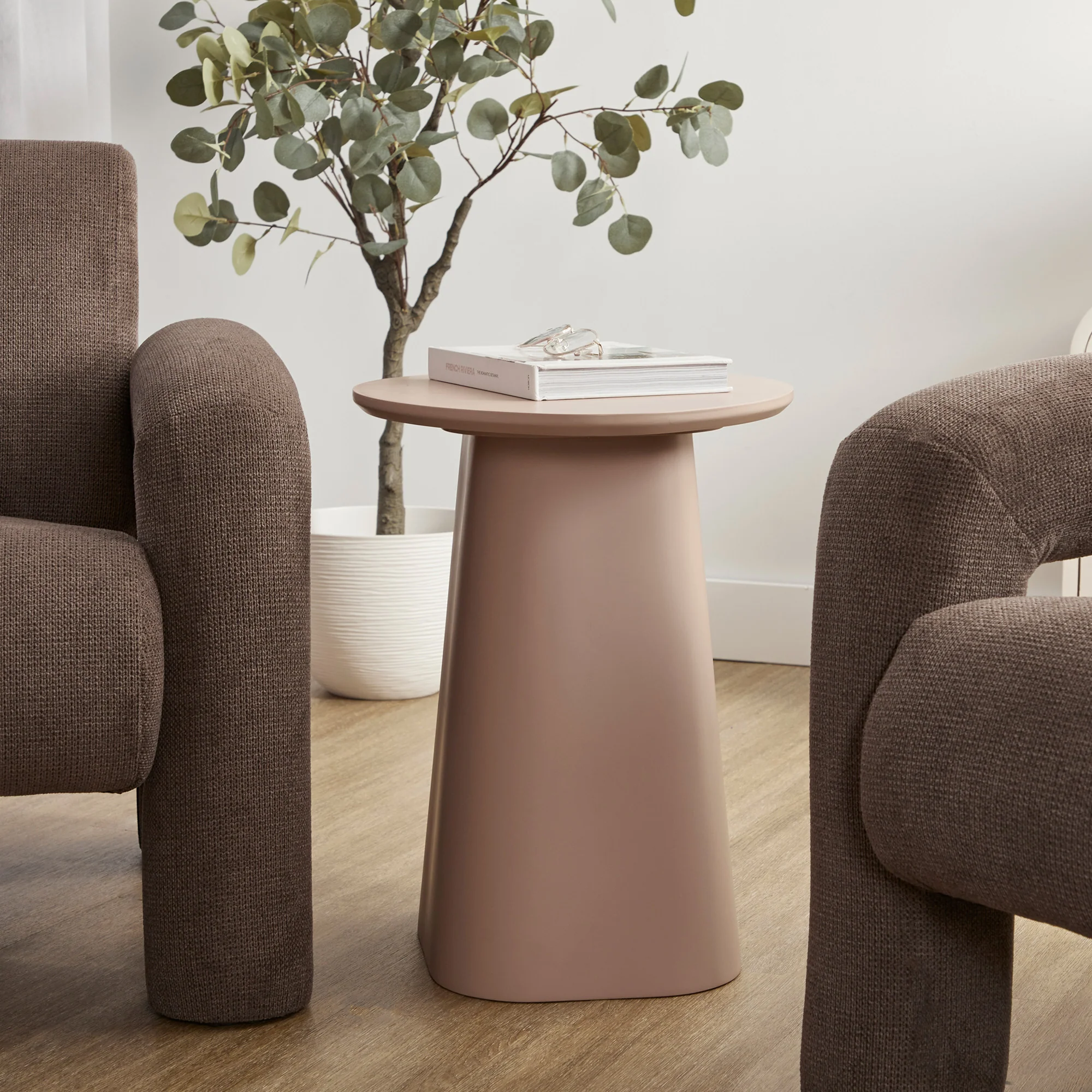 Alvin Side Table Maple Sugar - Image 8
