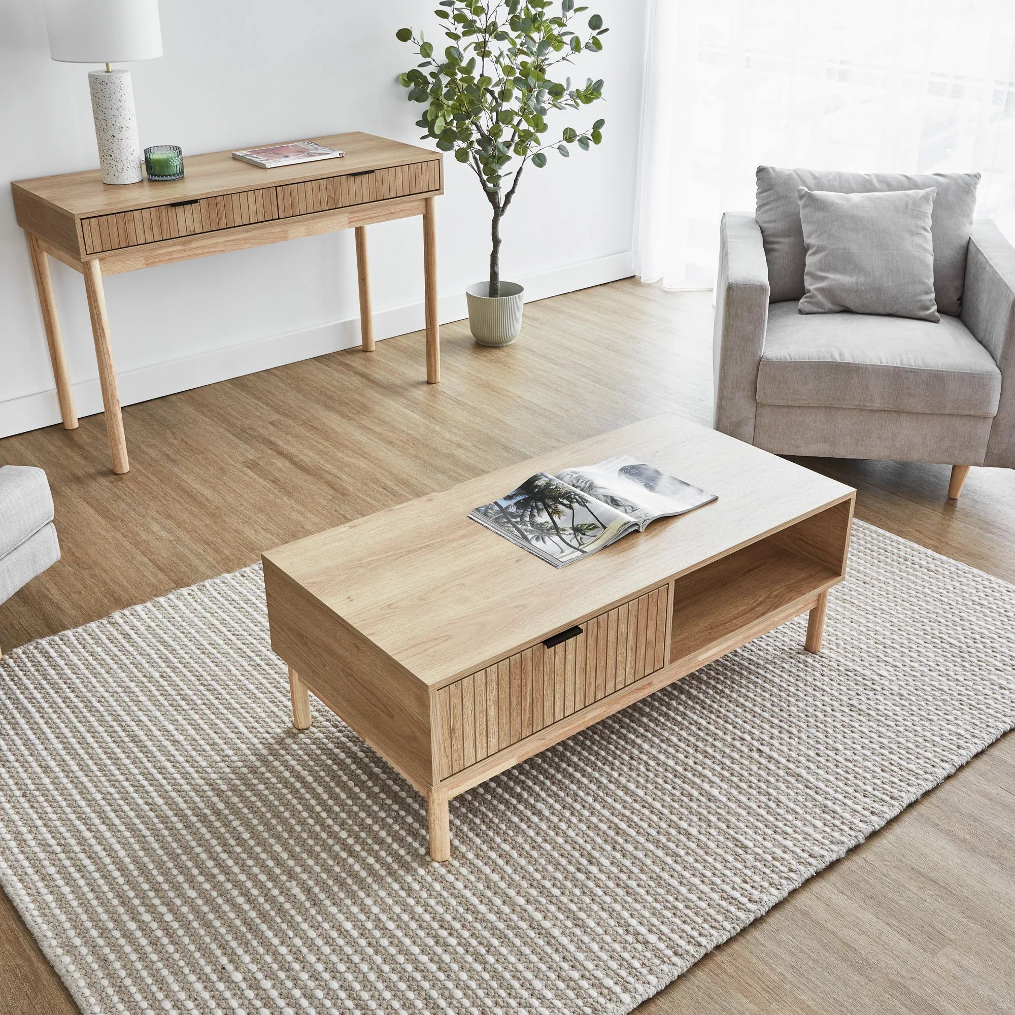 Apia Coffee Table Natural - Image 5