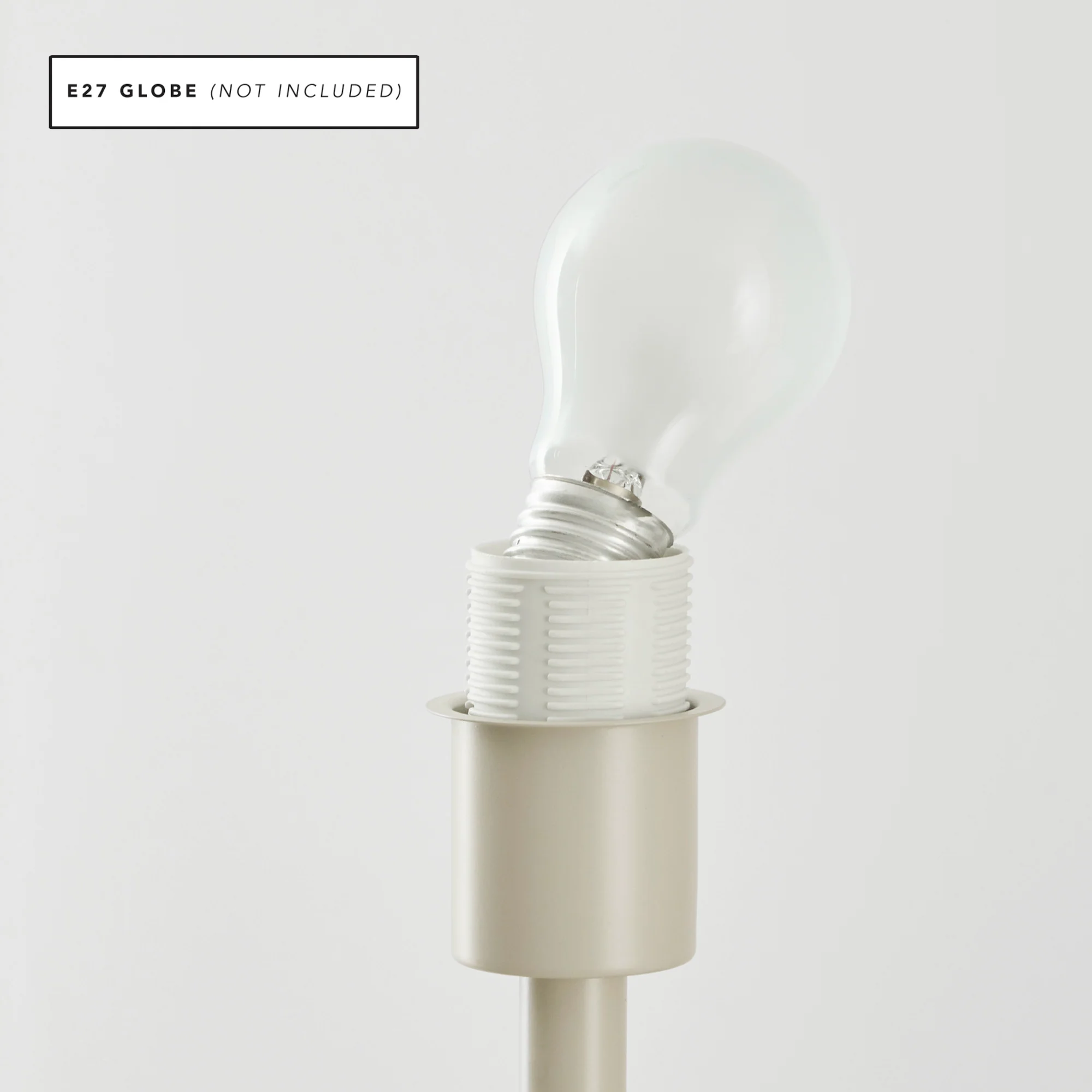 Arlo Floor Lamp Oat - Image 6