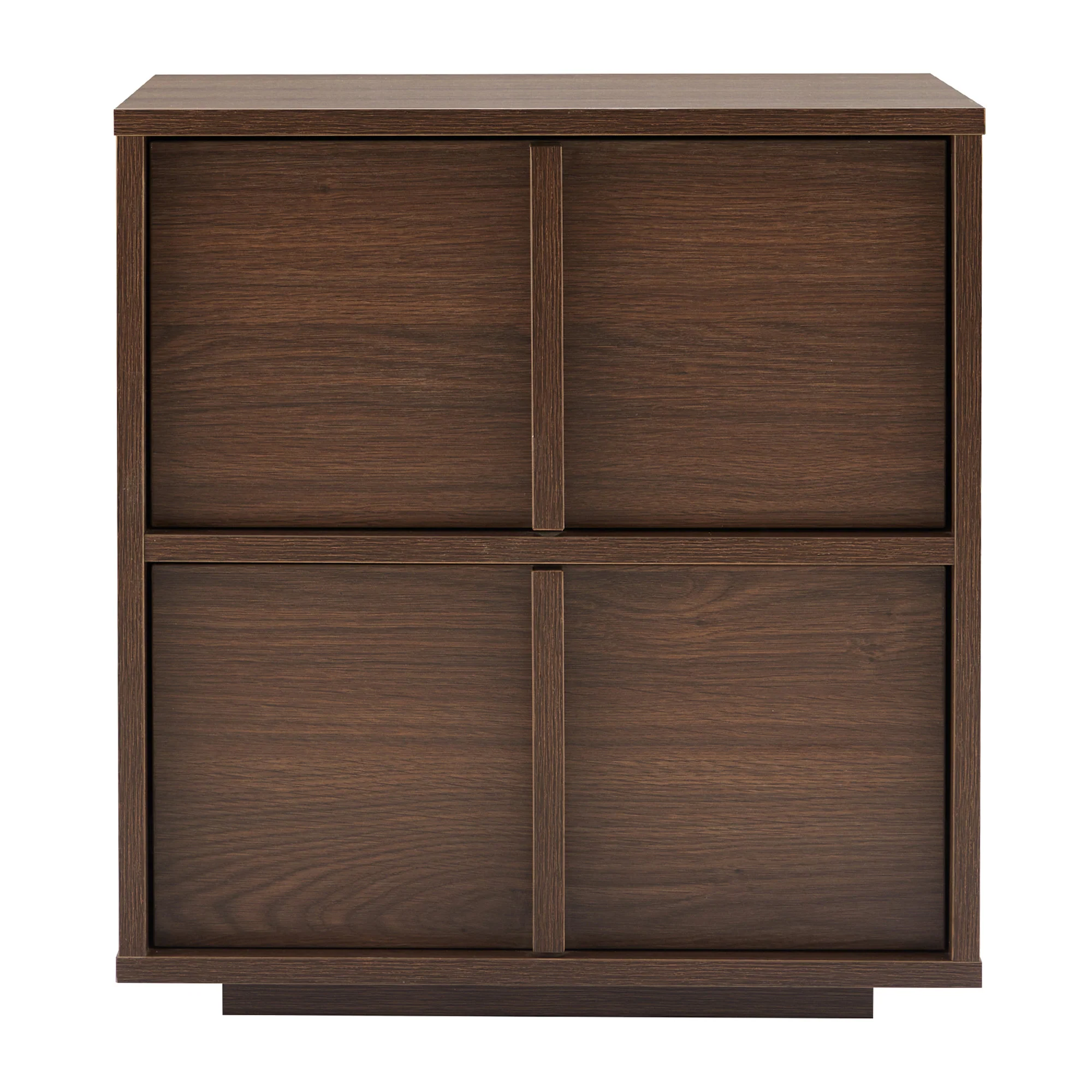 Auggie Bedside Table Walnut - Image 10