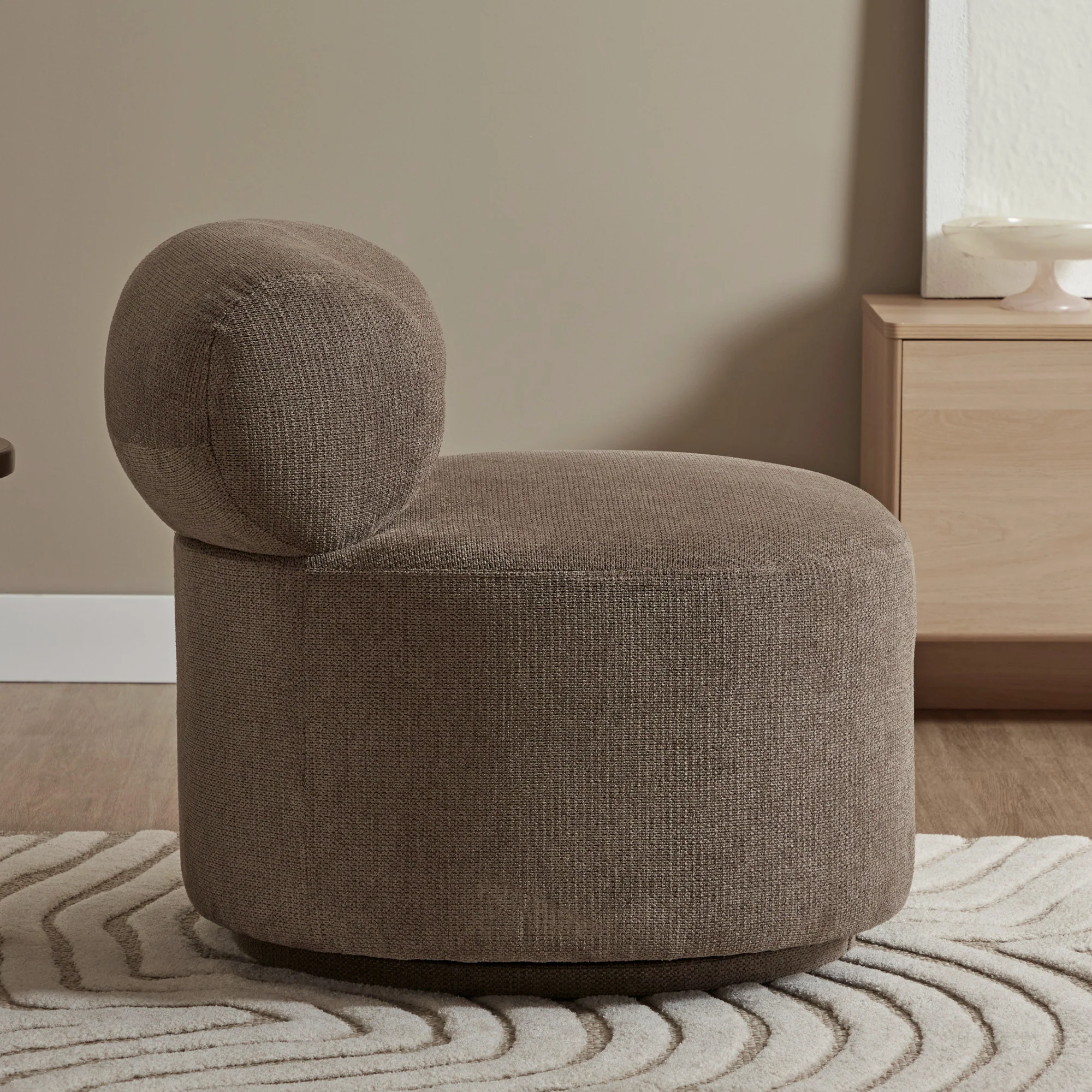Bailey Armchair Chocolate (Set of 2) - Image 5