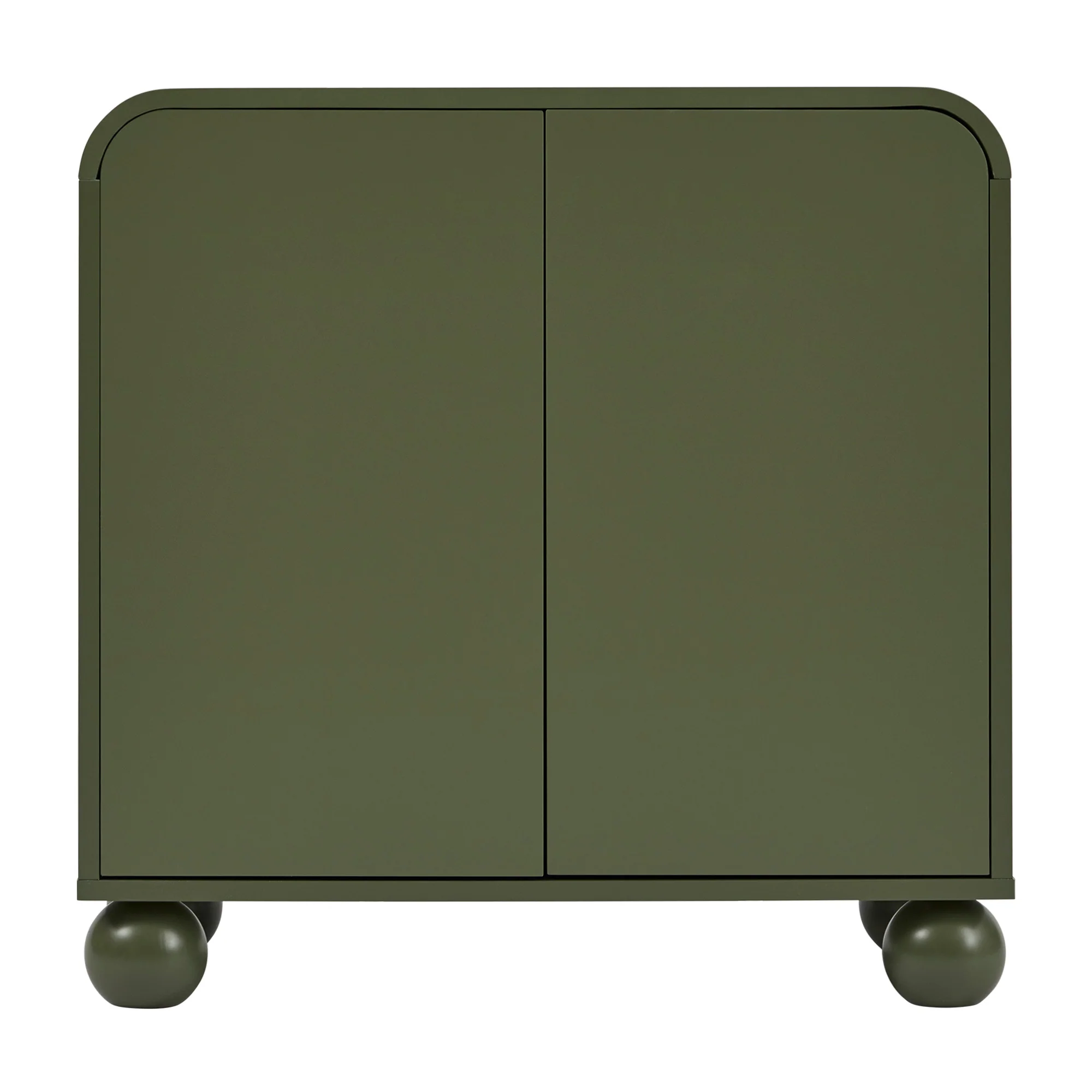 Baxter 2 Door Buffet Green (80cm) - Image 9