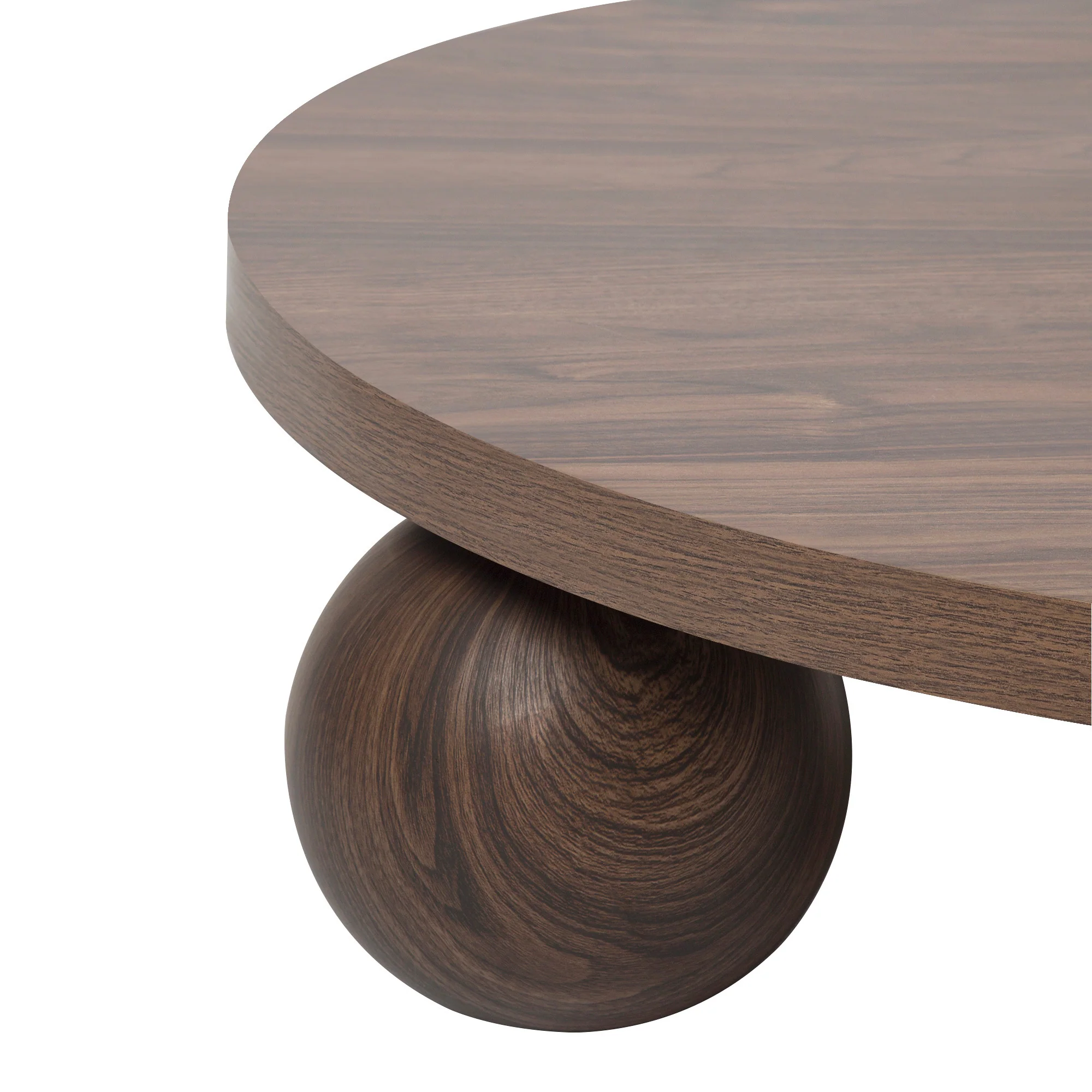 Baxter Coffee Table Walnut - Image 4