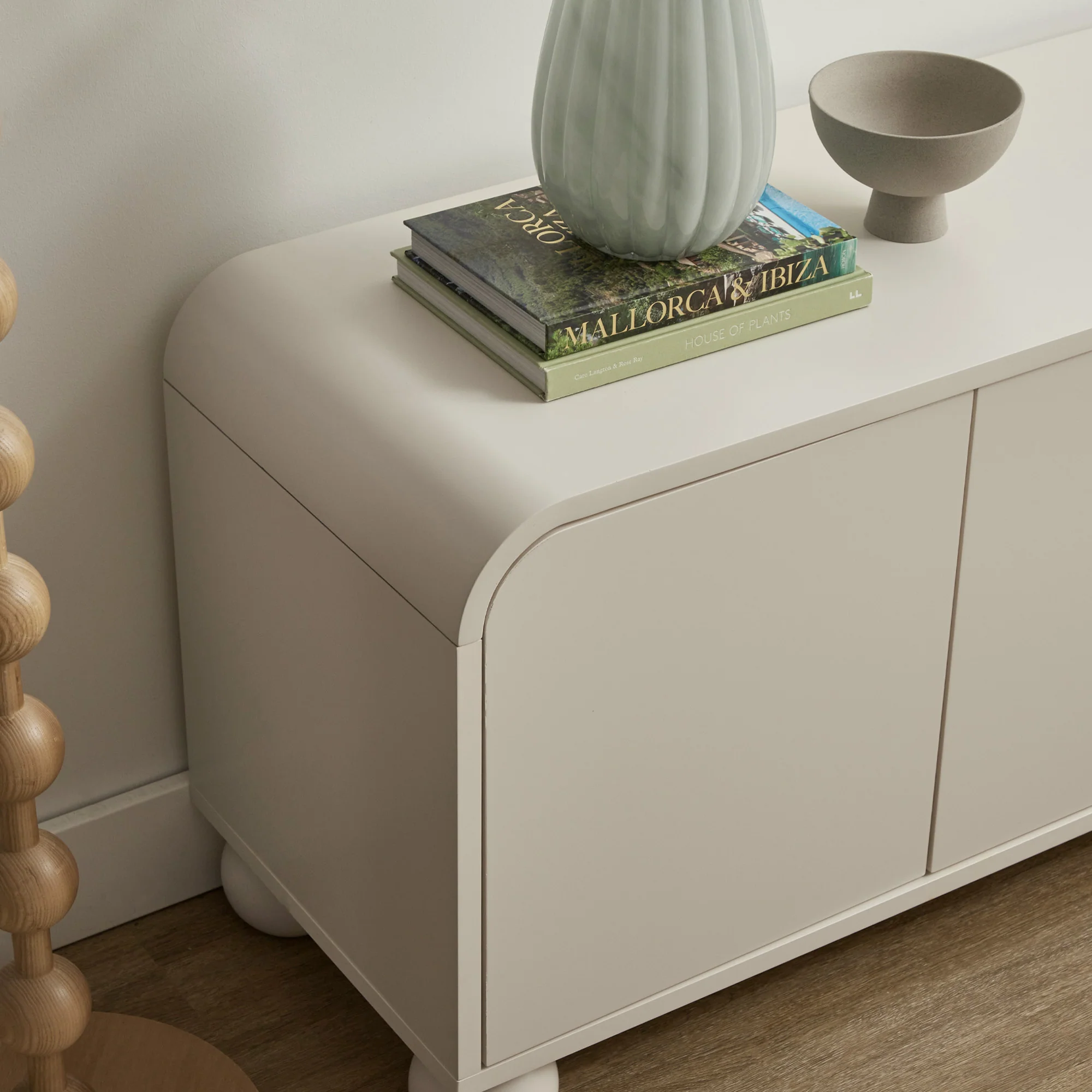 Baxter Entertainment Unit White (120cm) - Image 5