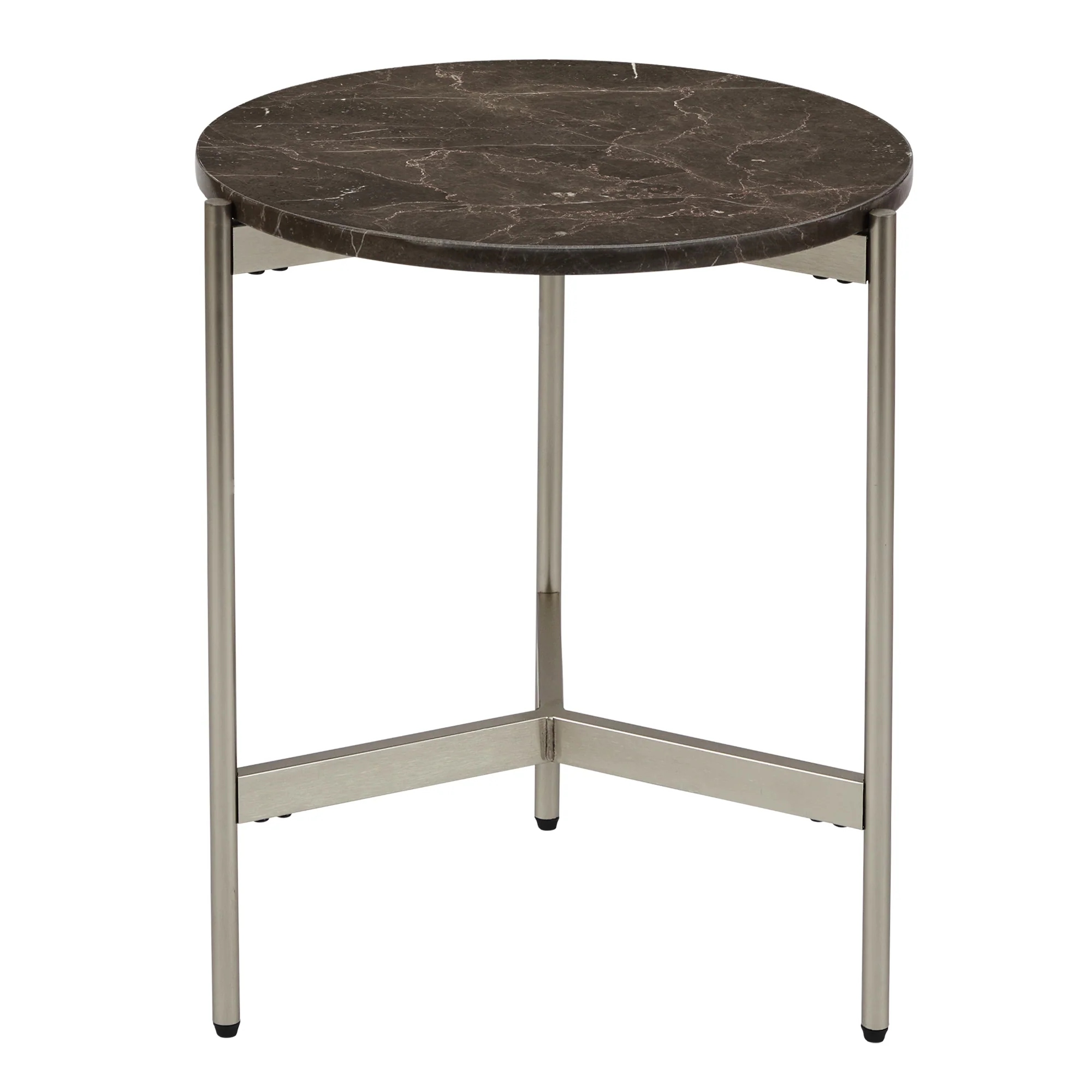 Beau Marble Side Table Grey - Image 11
