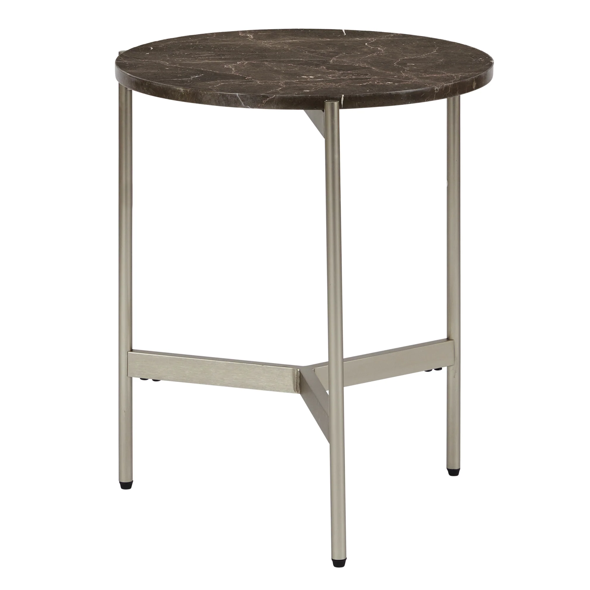 Beau Marble Side Table Grey - Image 13