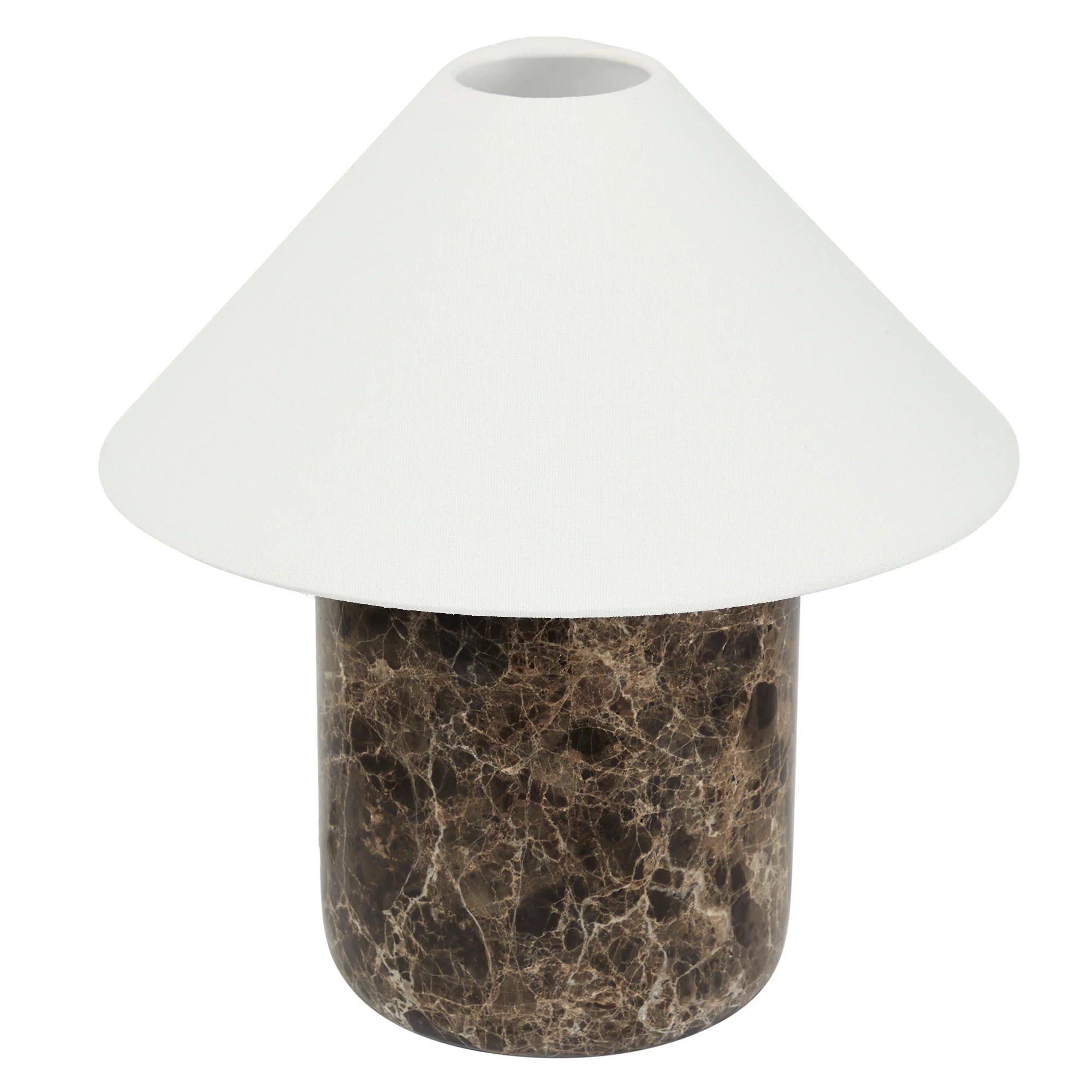 Blake Marble Table Lamp Cocoa - Image 10