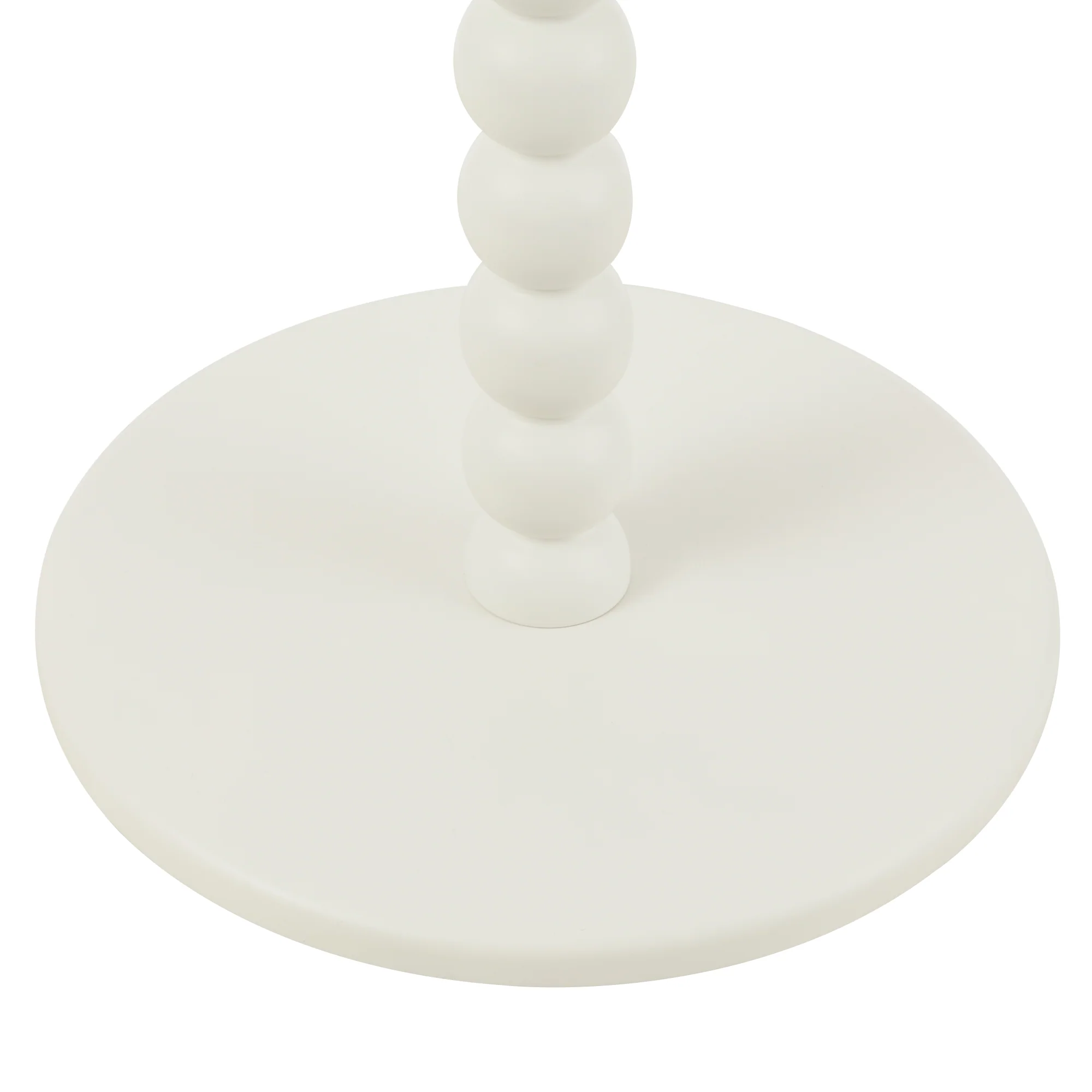 Bobbin 45cm Side Table Cream - Image 15