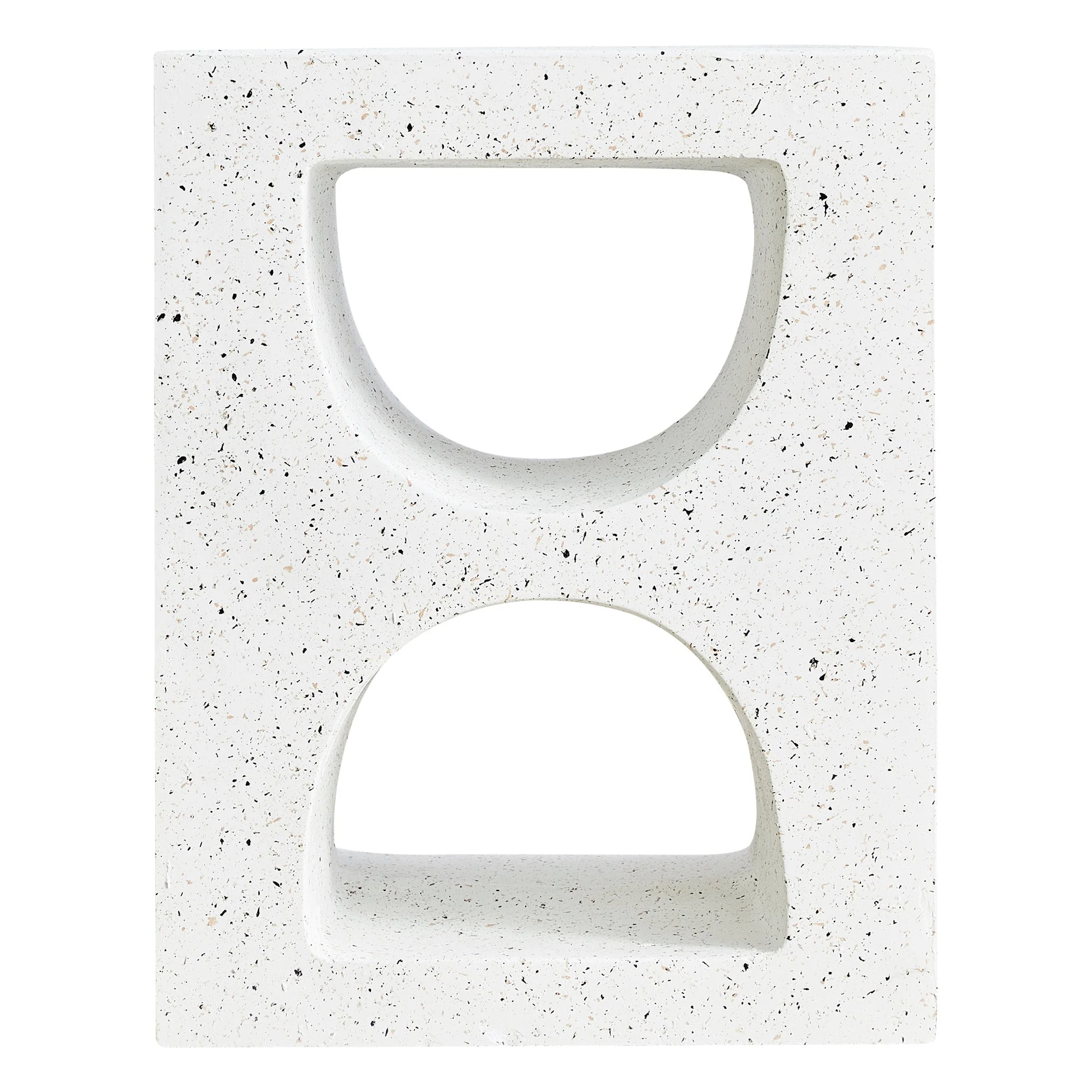 Brasilia MgO Side Table White - Image 10