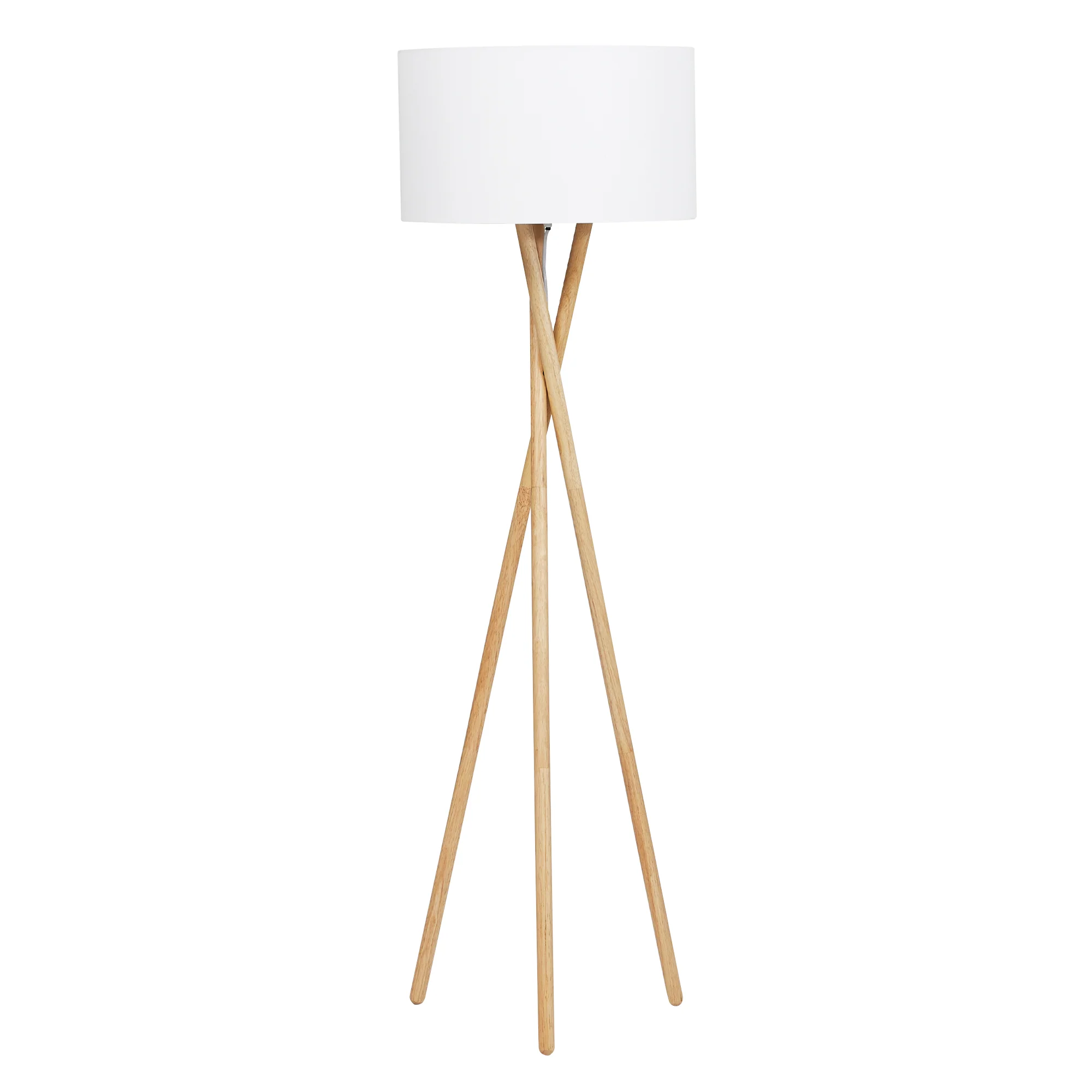 Byron Tripod Floor Lamp Natural