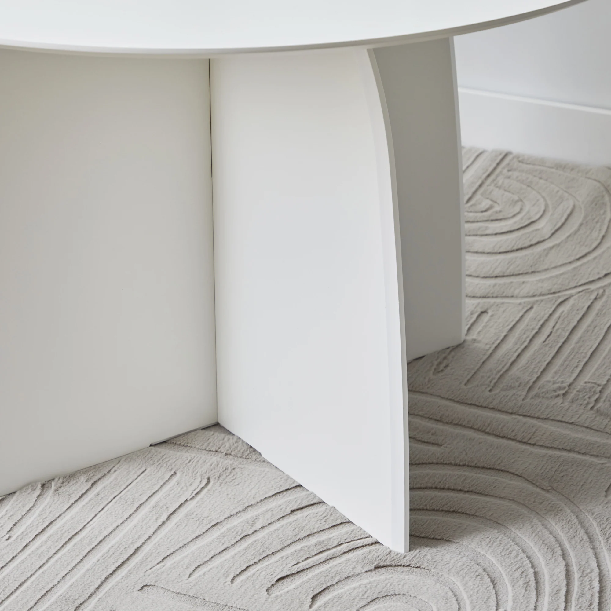 Cami Dining Table White (120cm) - Image 7
