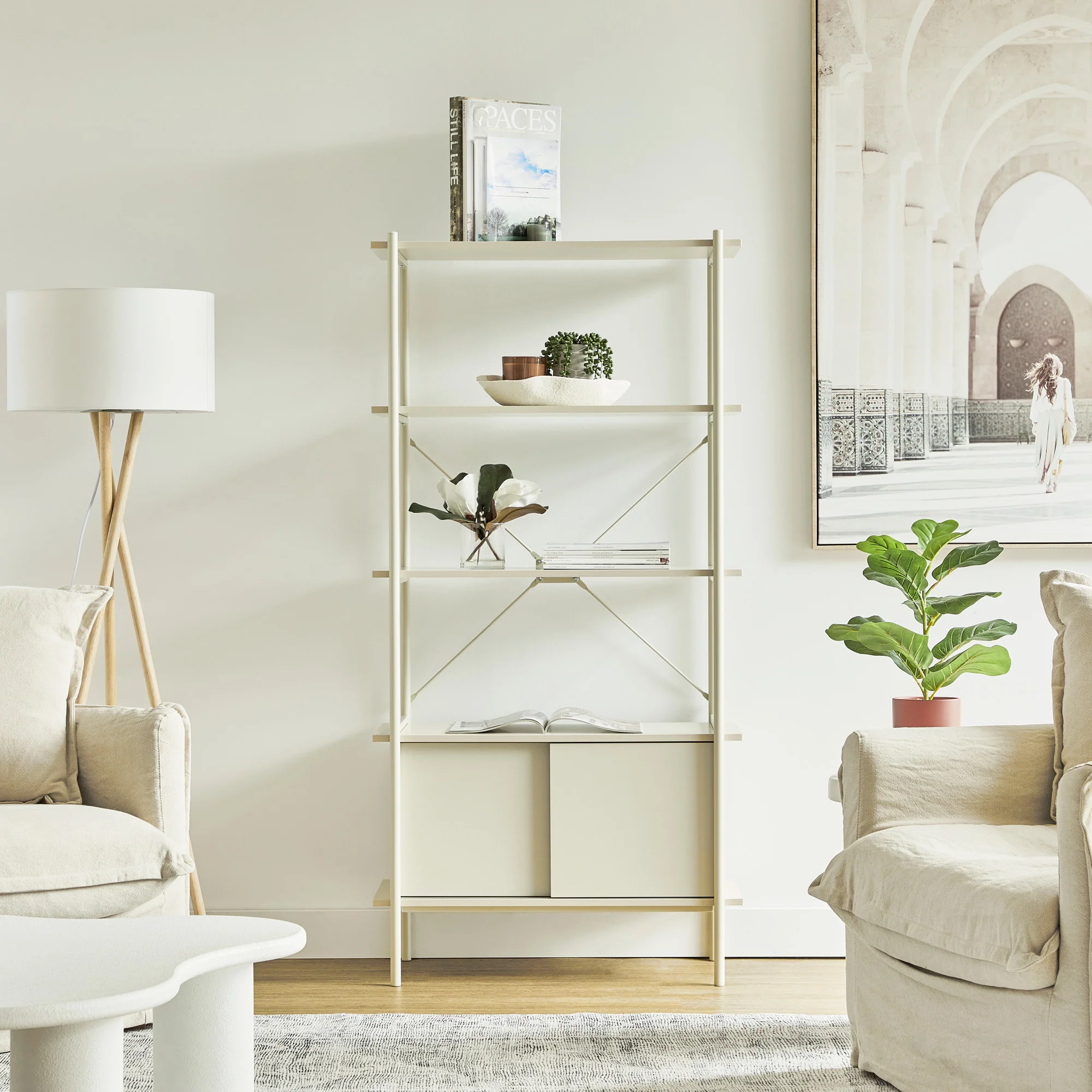 Carmel Shelving Unit - 4 Tier - Image 9