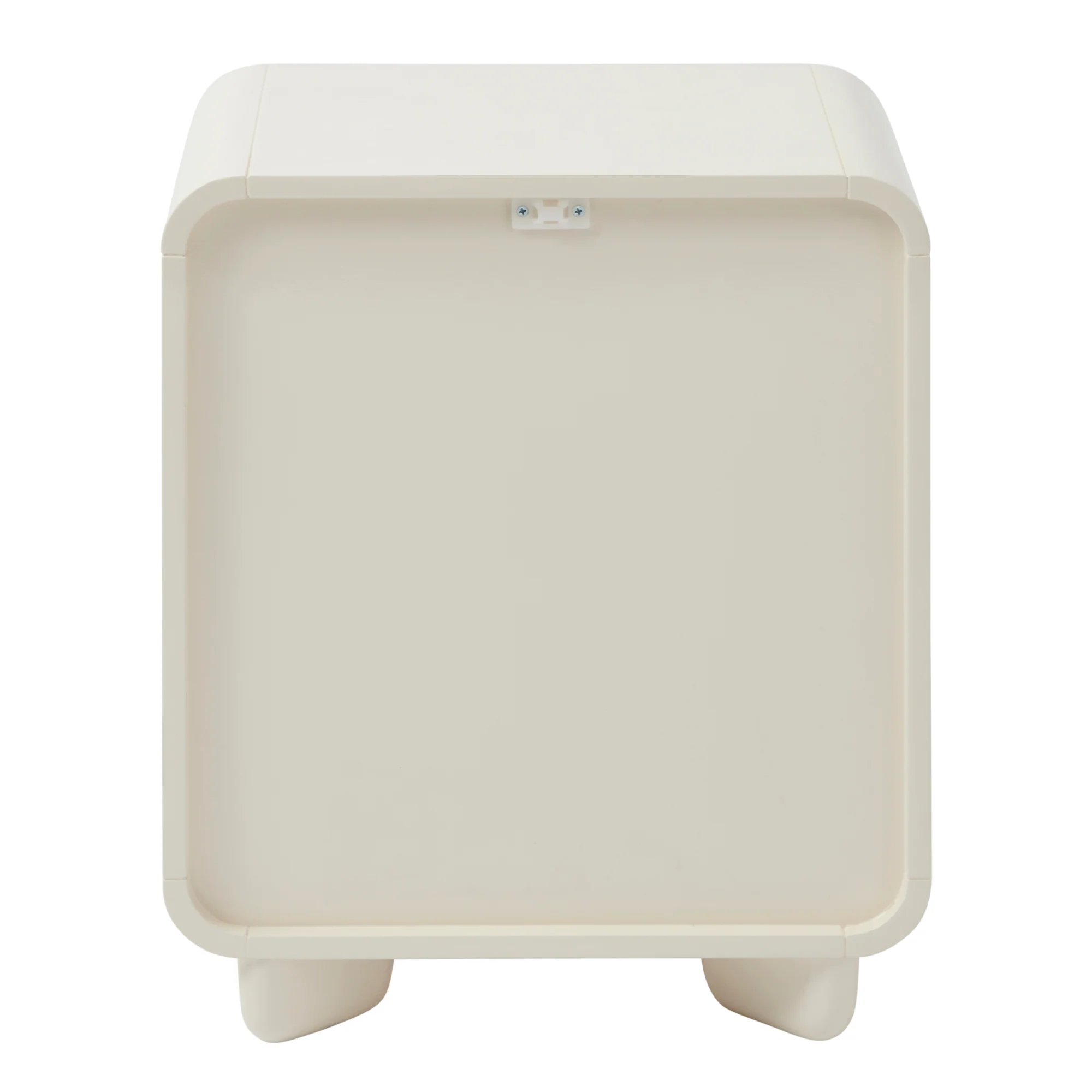 Charlie Gloss Bedside Table Cream (Set of 2) - Image 14