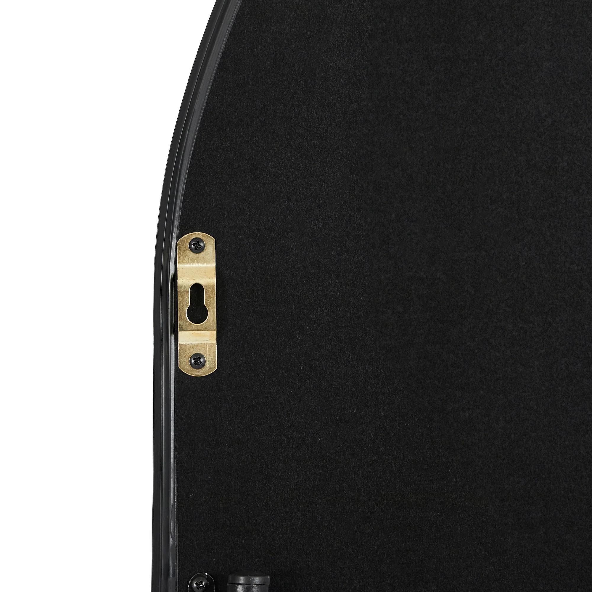 Cindy 160cm Arch Mirror Black - Image 12
