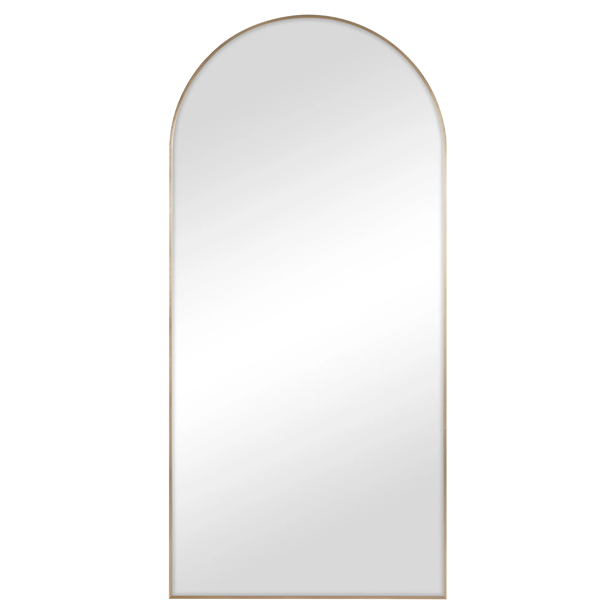 Cindy 160cm Arch Mirror Gold - Image 6