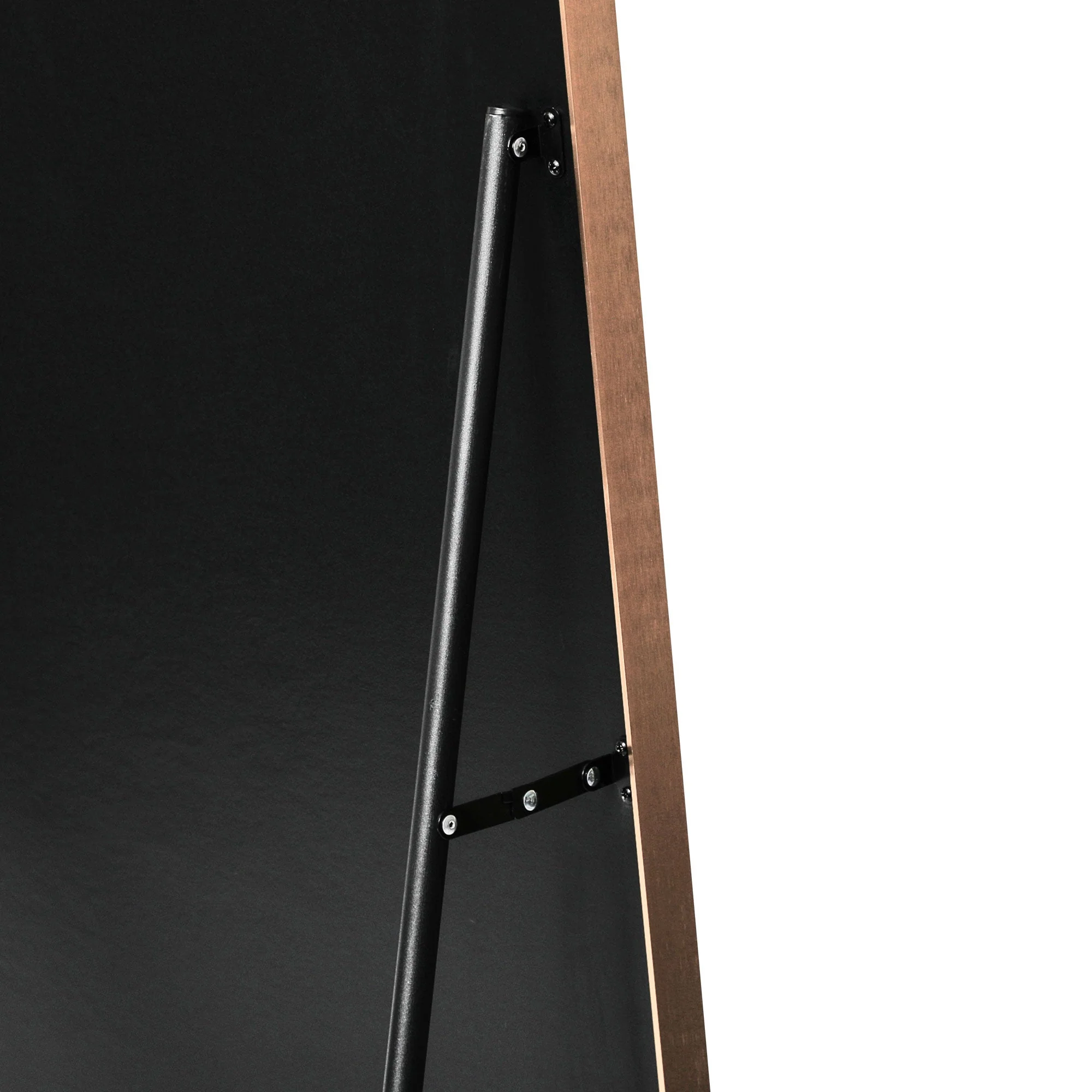 Cindy 165cm Arched Standing Full Length Mirror Gold - Image 10