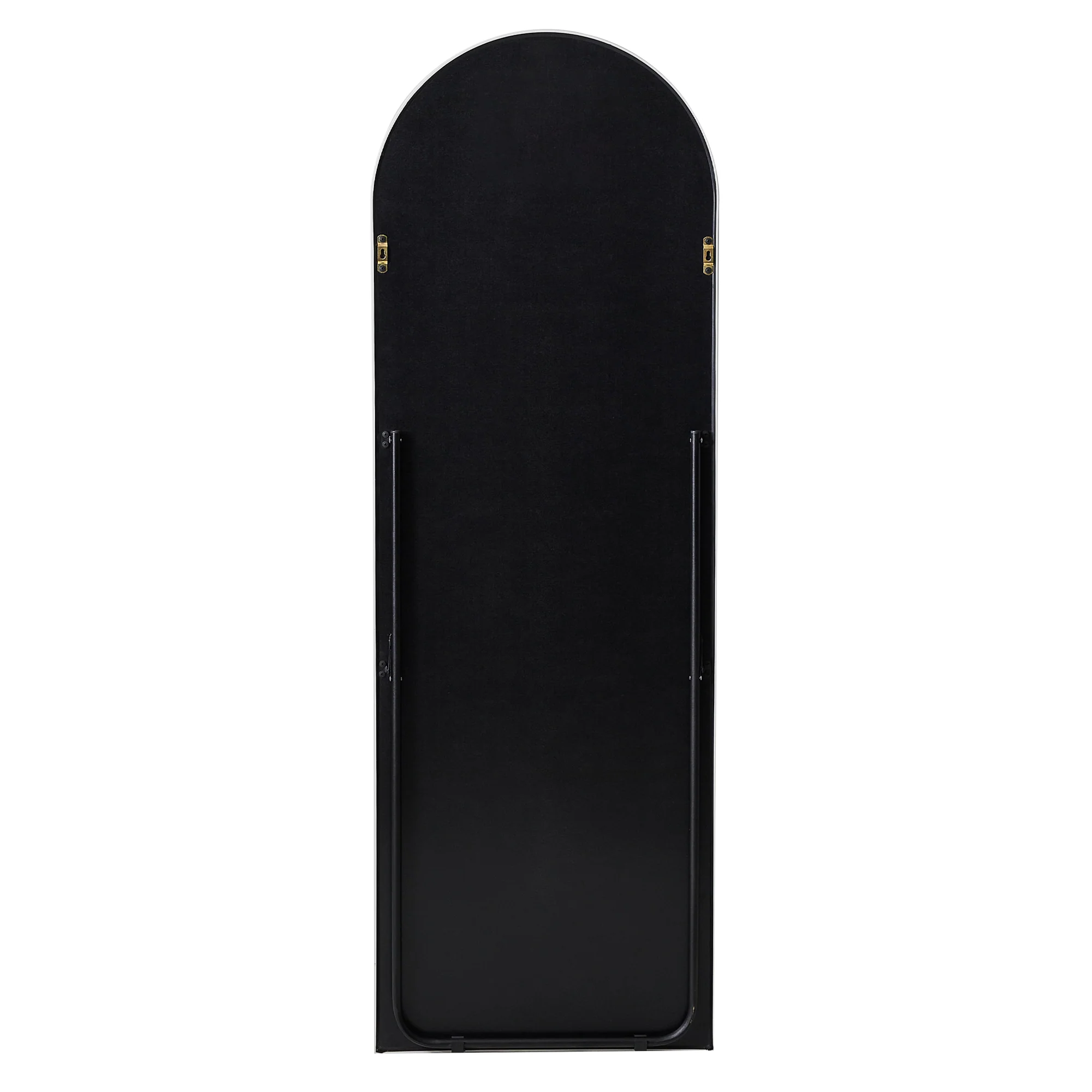 Cindy 165cm Arched Standing Full Length Mirror White - Image 8
