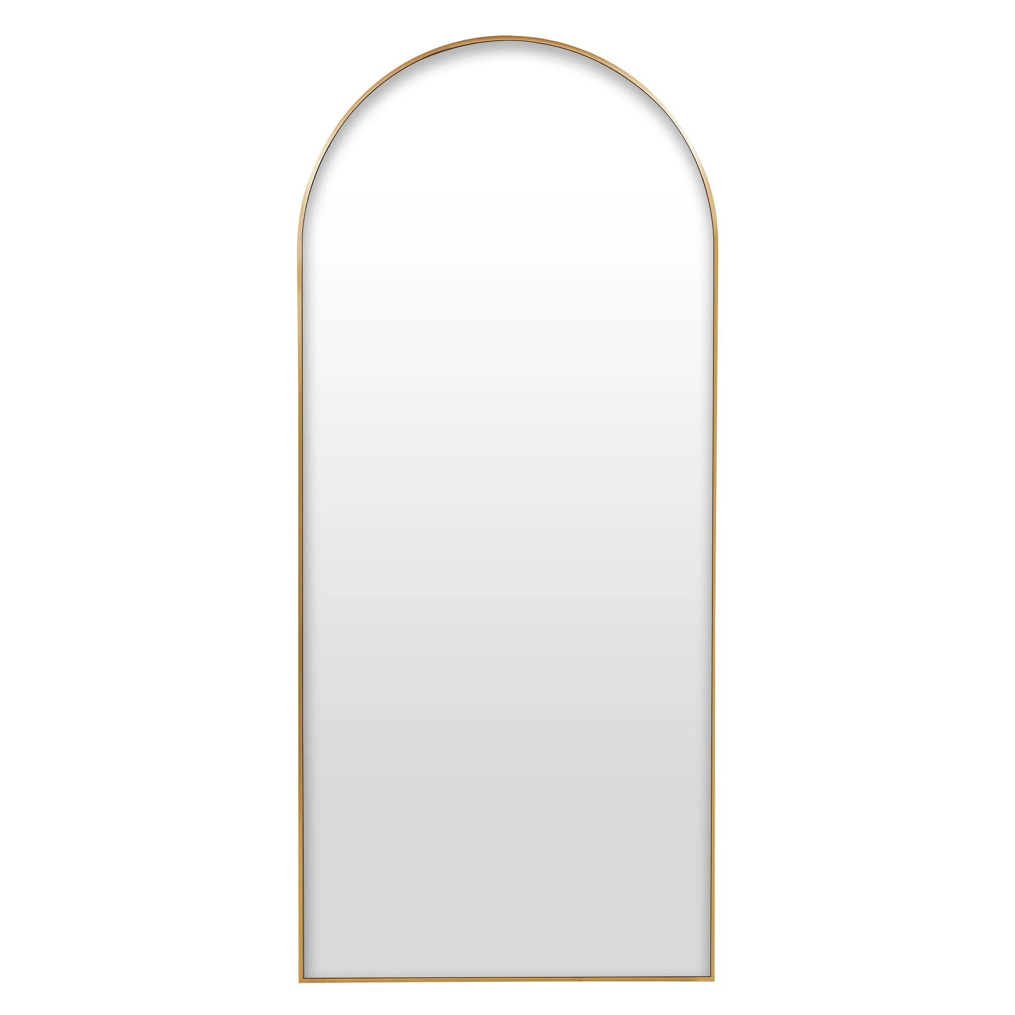 Cindy XL 180cm Arch Mirror Gold - Image 2