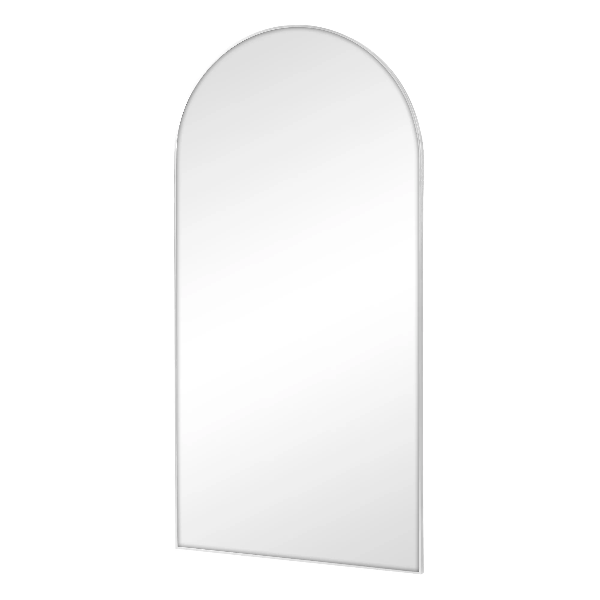 Cindy  XXL 200cm Arch Mirror White - Image 7