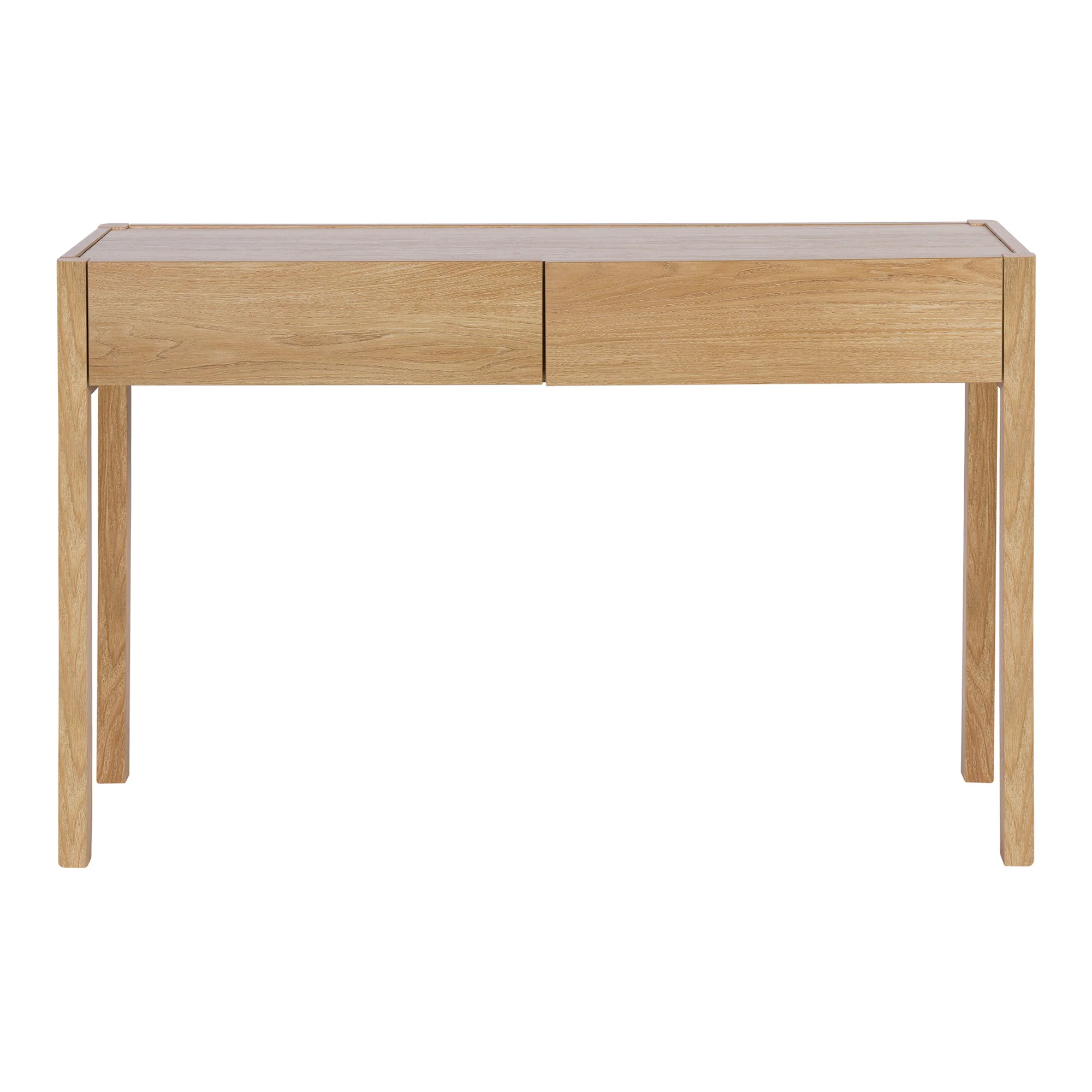 Clarke Console Table Oak (120cm) - Image 3