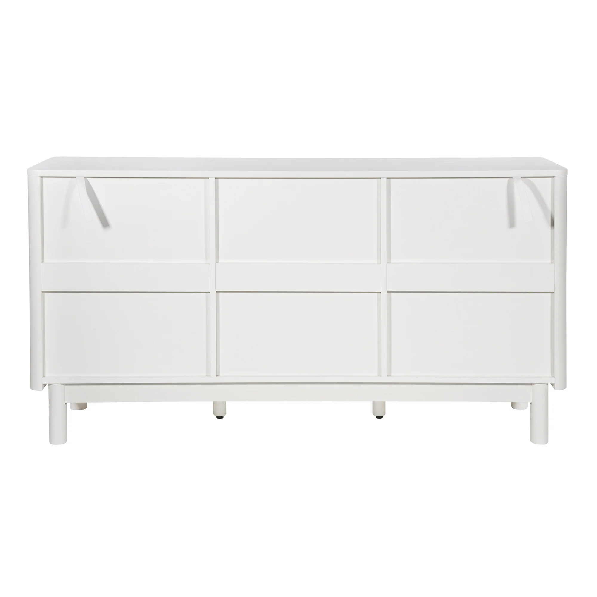 Cosette 3 Door Buffet Off-White (143cm) - Image 12