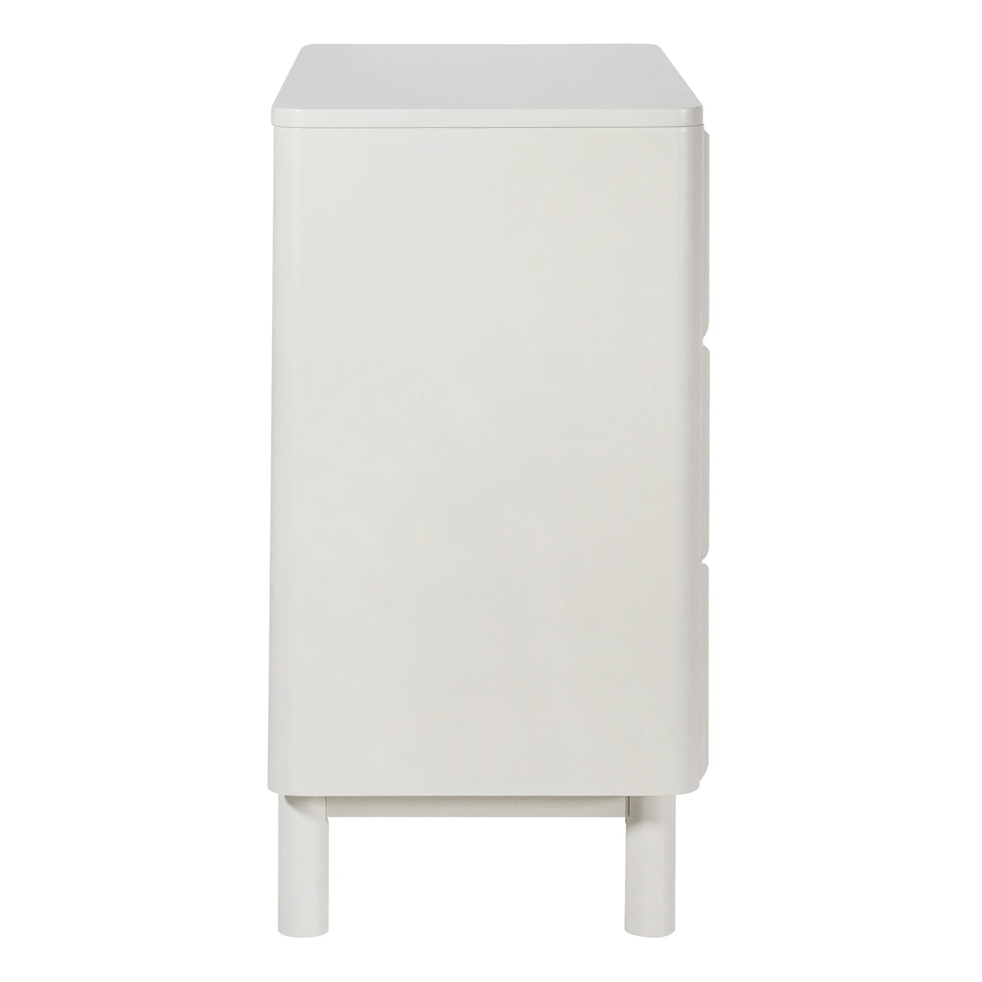 Cosette Chest of 3 Drawers Off-White - Image 10