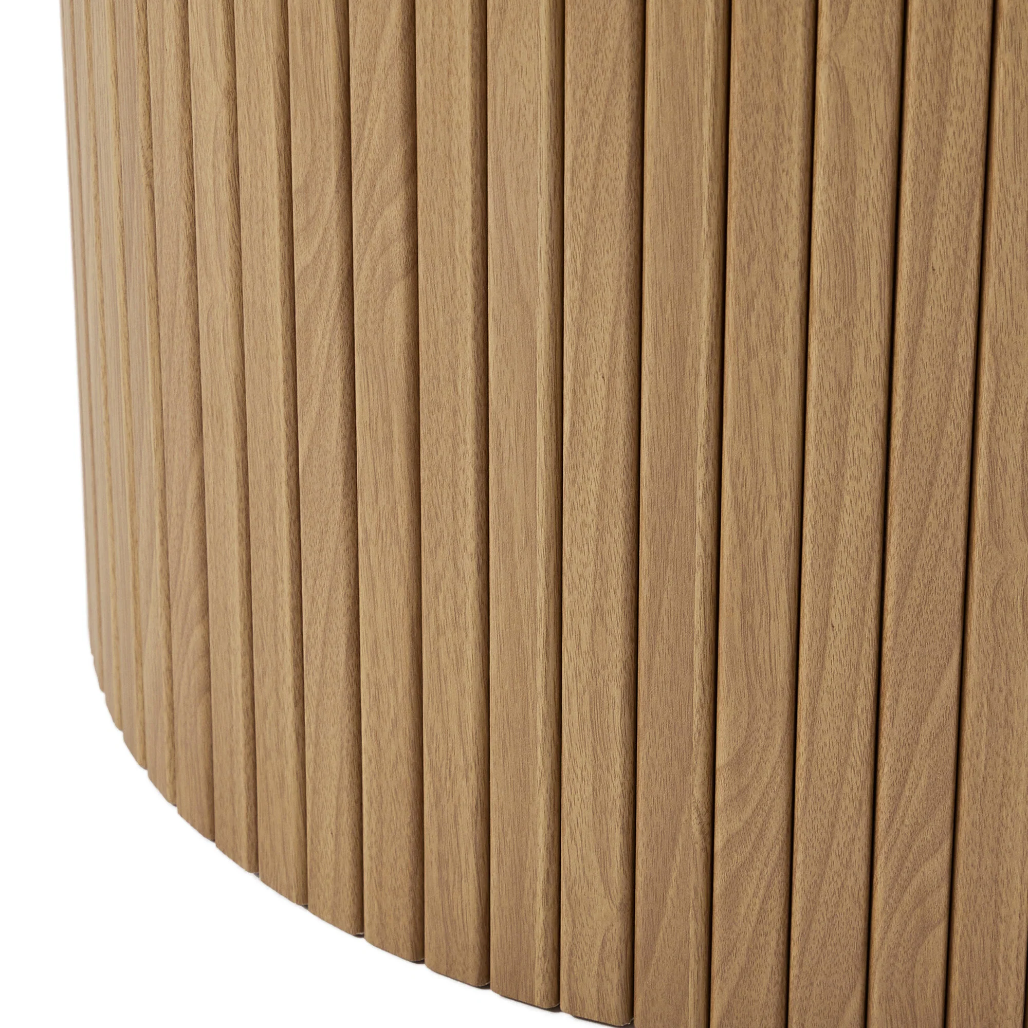 Cove Dining Table Oak and Claude Set of 4 Dining Chairs Beige Set - Image 8