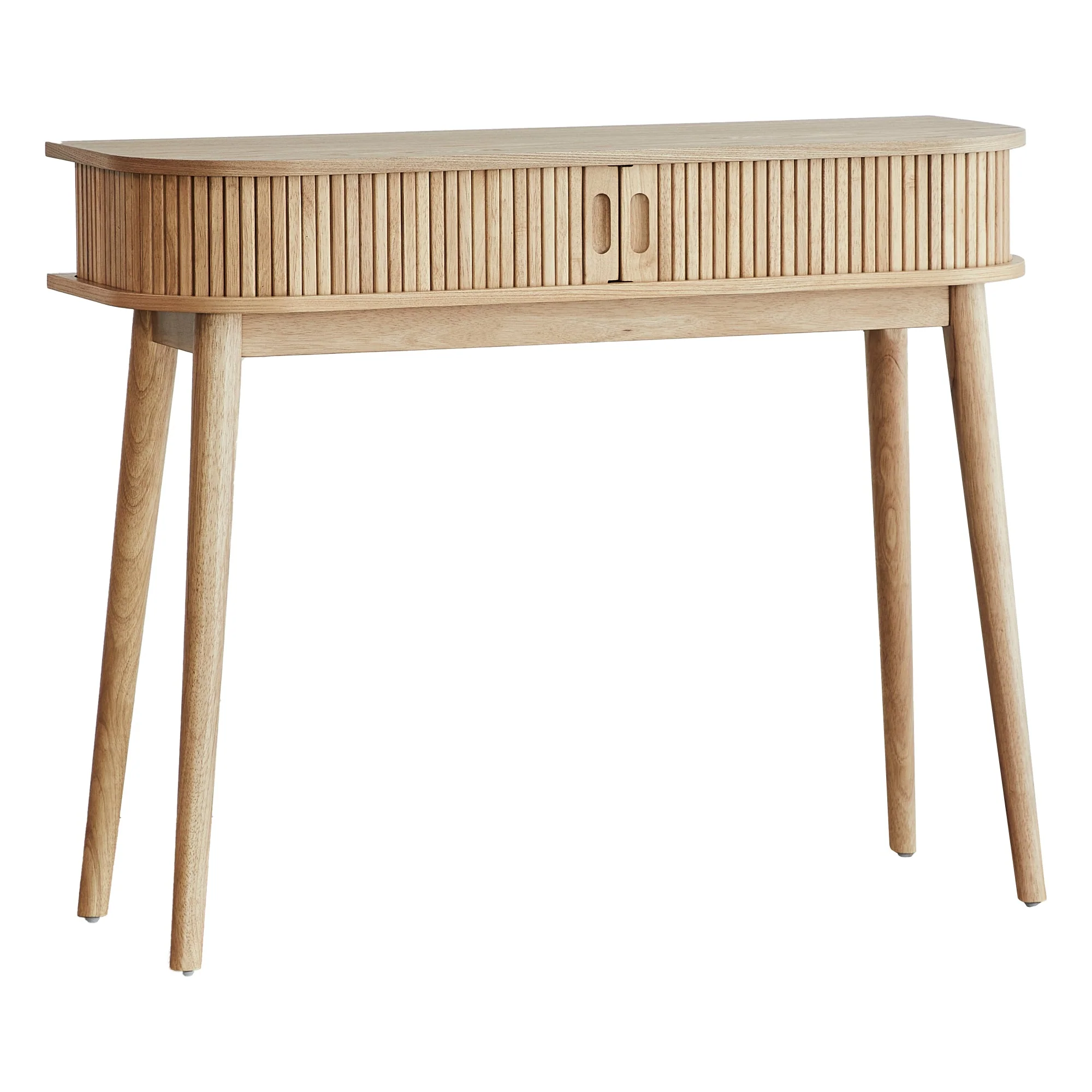 Curve Console Table Natural (100cm) - Image 2