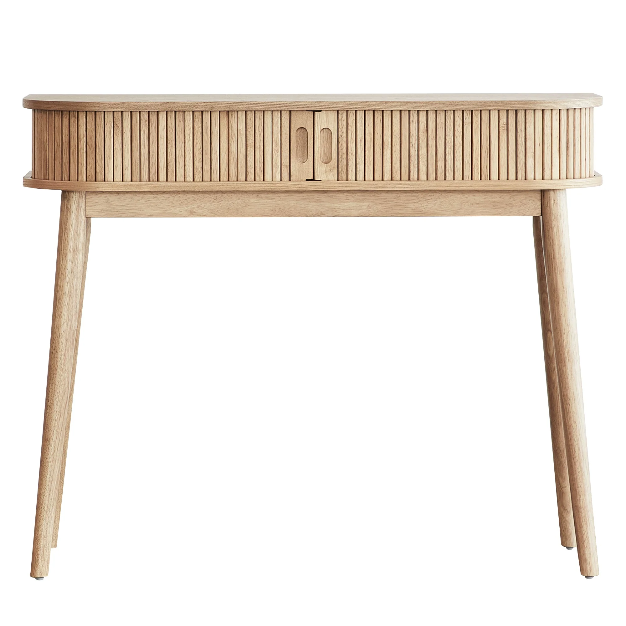 Curve Console Table Natural (100cm) - Image 9