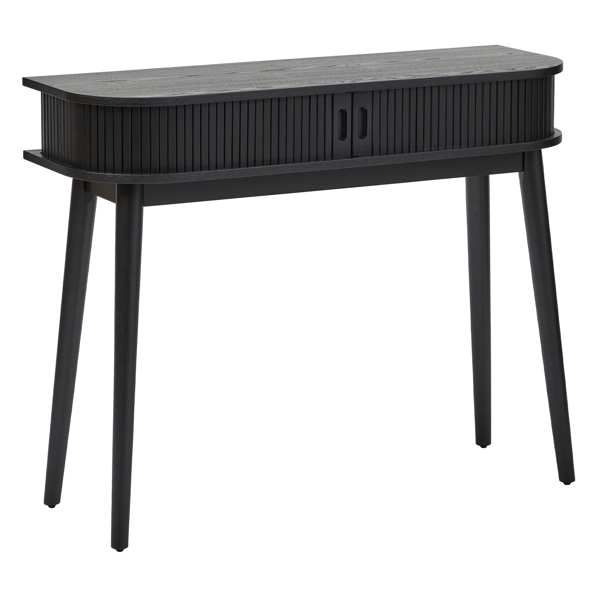 Curve Console Table Black (100cm) - Image 2