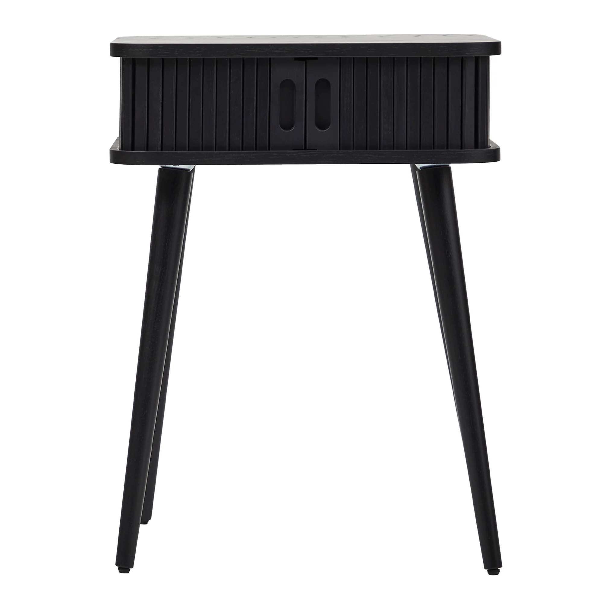 Curve Bedside Table Black - Image 8