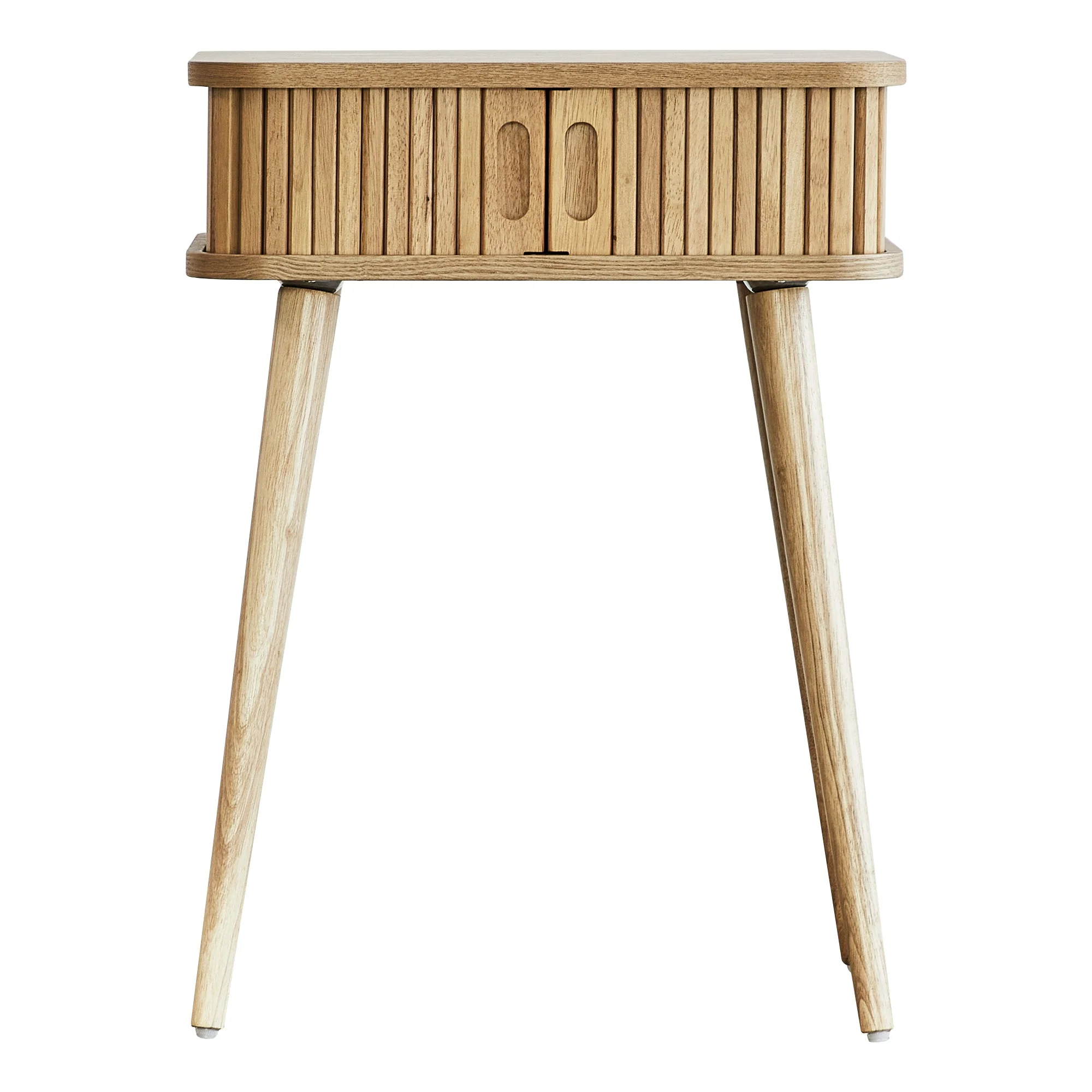 Curve Bedside Table Natural - Image 9