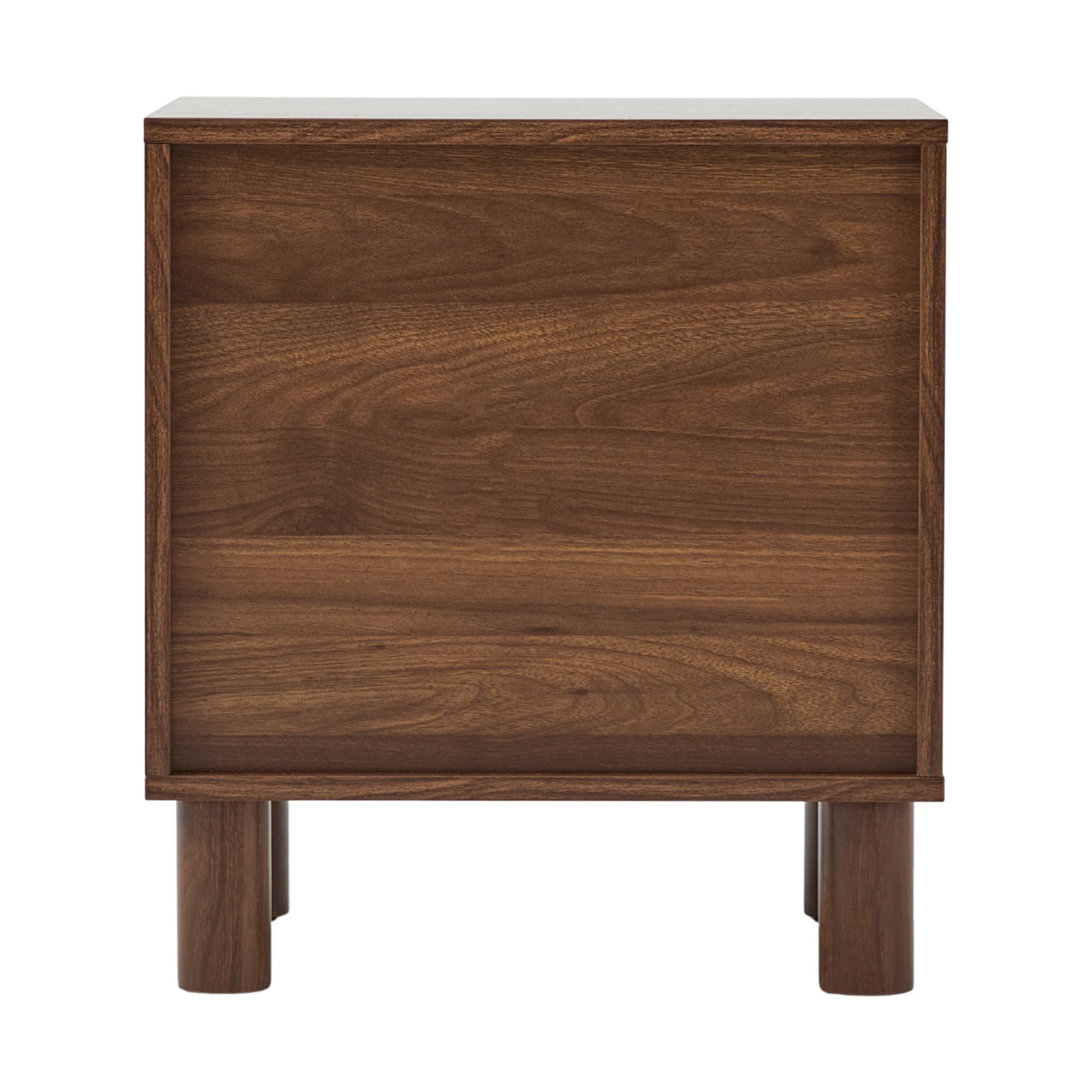 Davis Bedside Table Walnut - Image 12