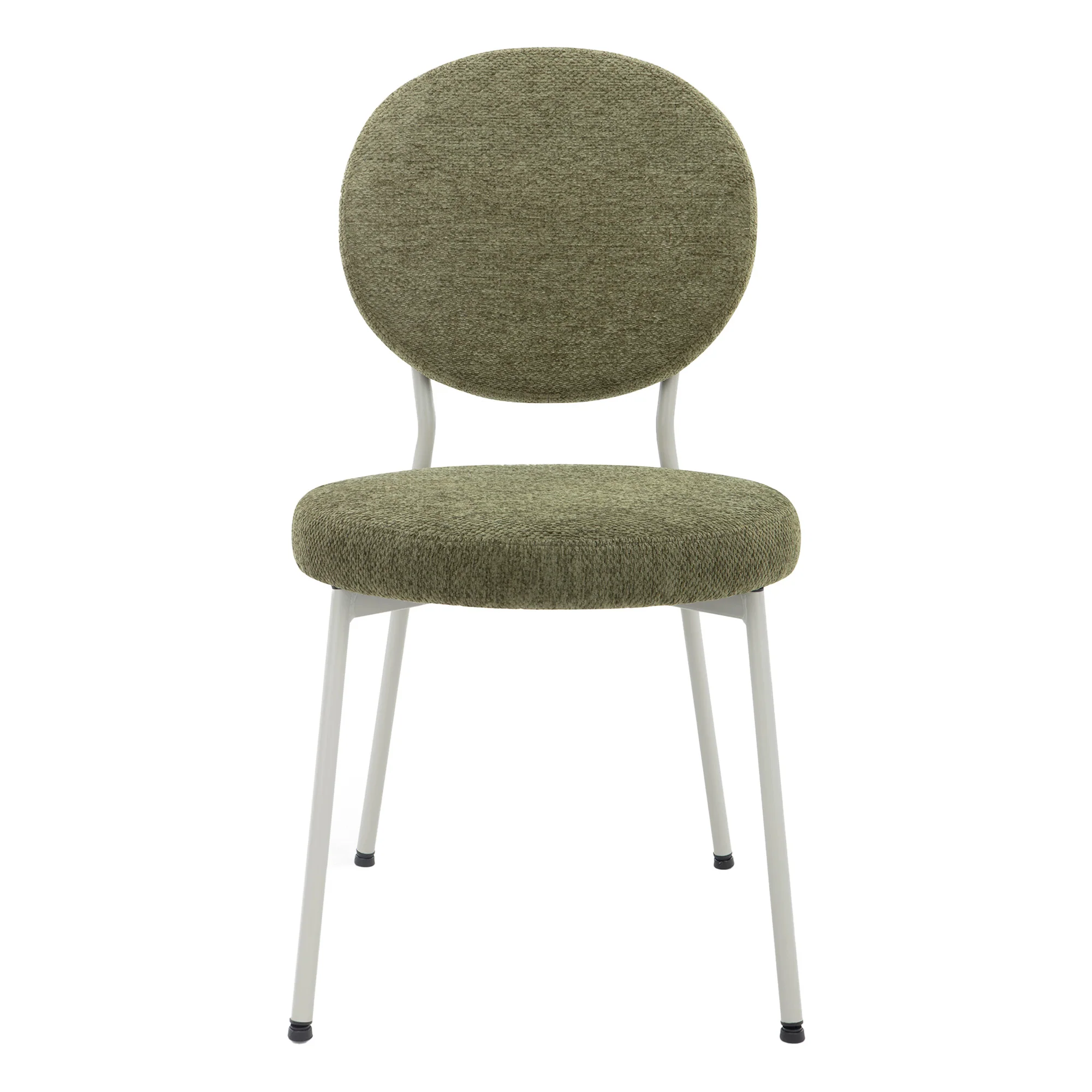 Dora Set of 2 Dining Chairs Green - Image 12