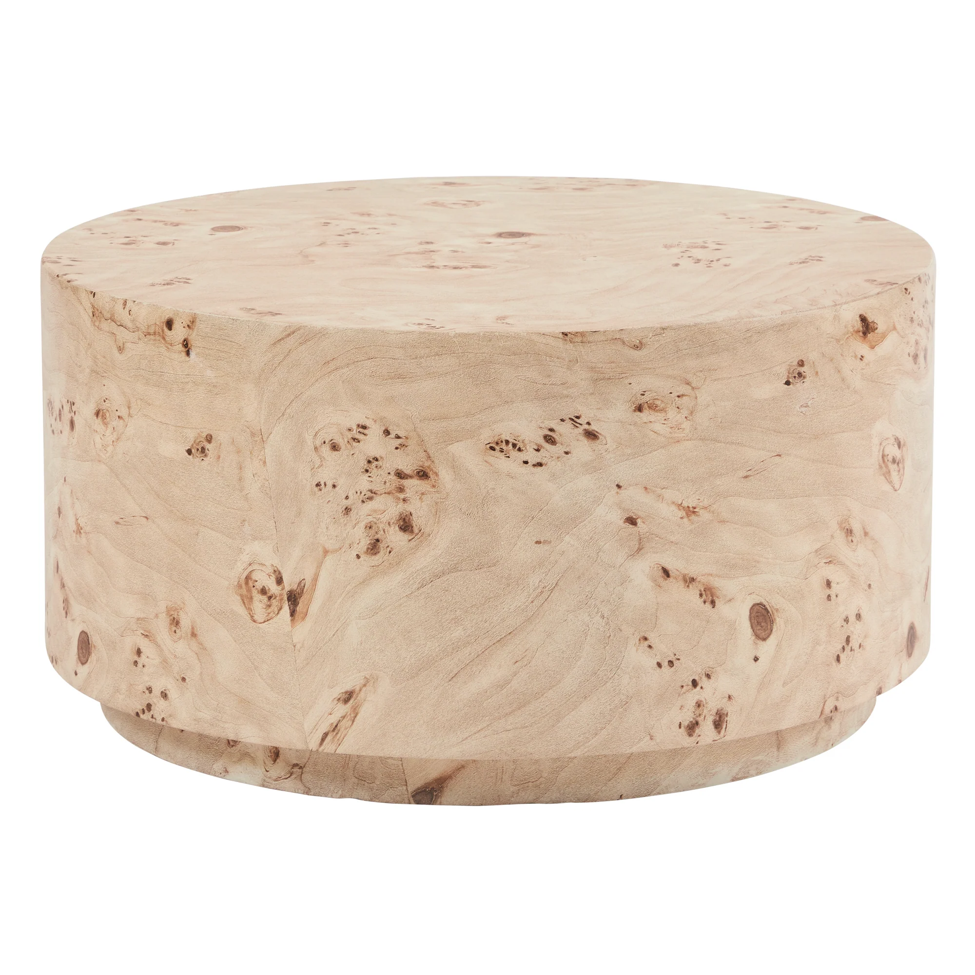 Elena Burl Look Coffee Table - Image 2