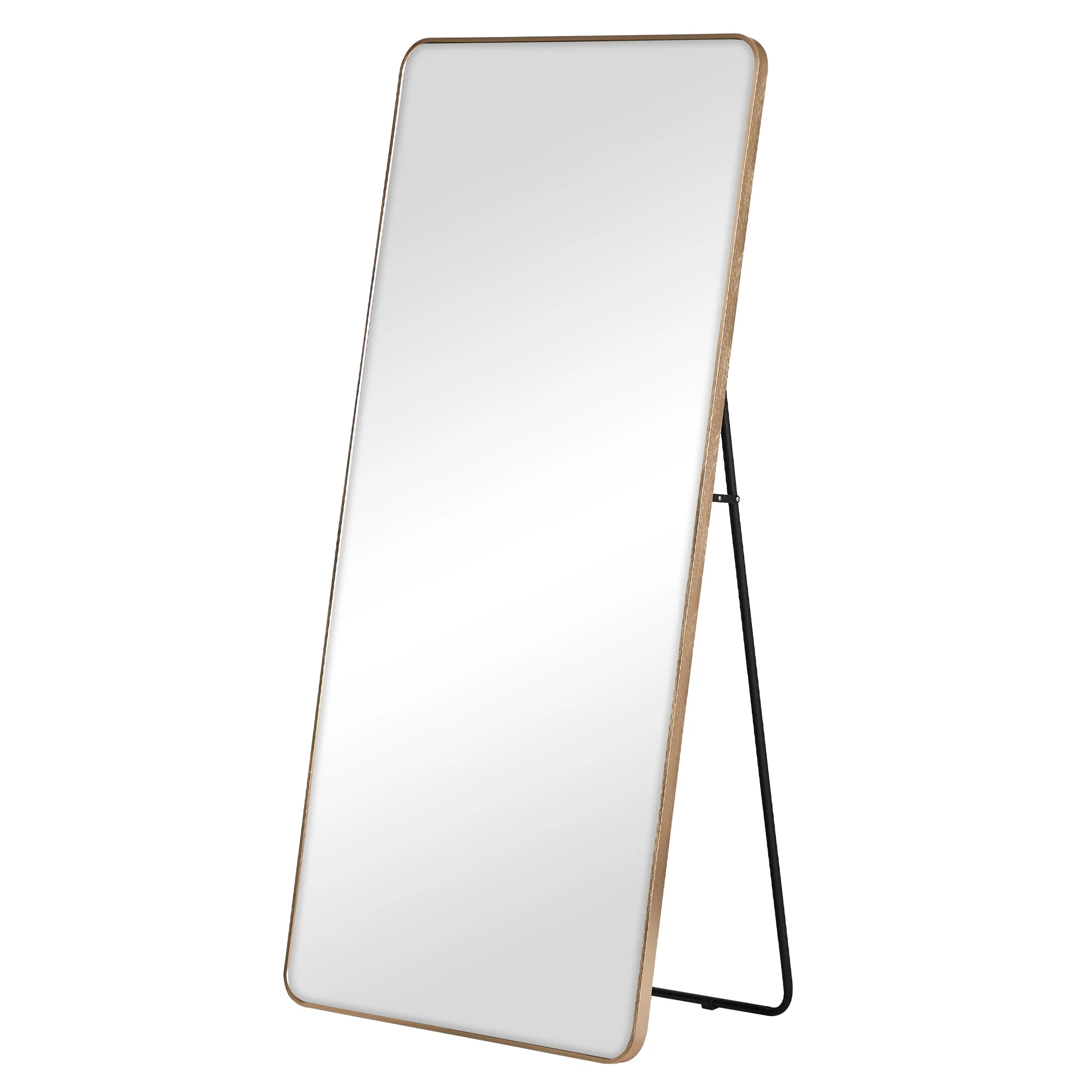 Elle 160cm Rectangle Mirror Gold - Image 2