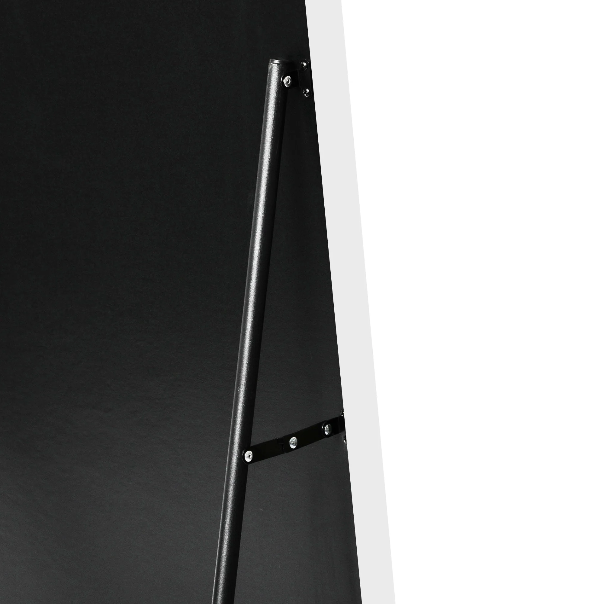 Elle 165cm Rectangle Standing Full Length Mirror White - Image 4