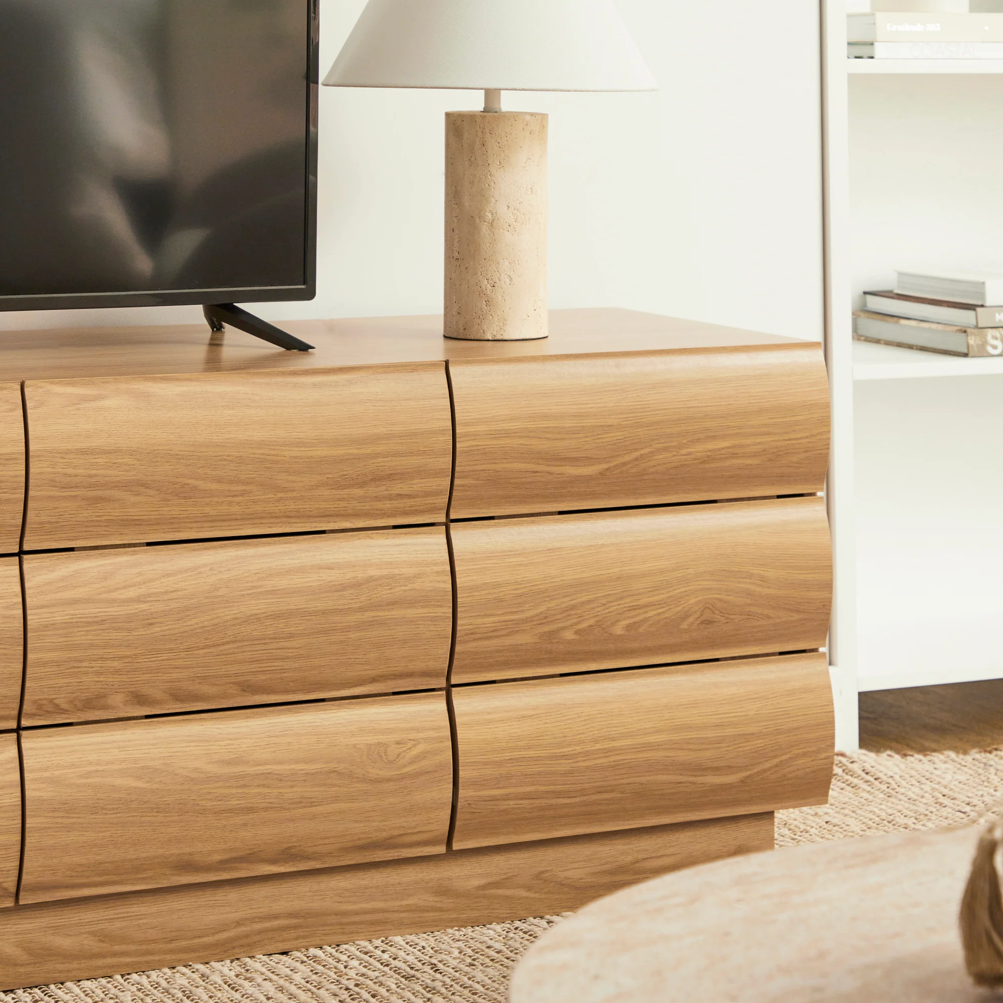 Elsene Entertainment Unit Natural (160cm) - Image 5