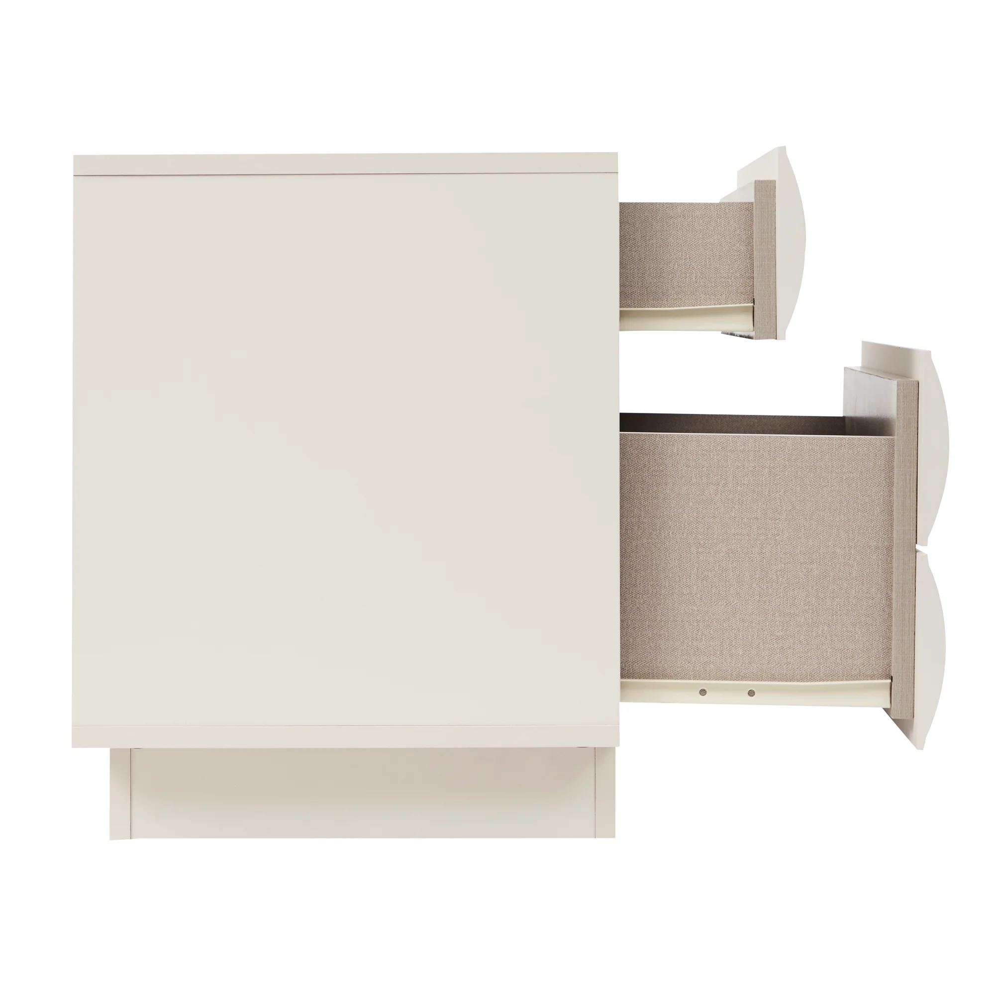 Elsene Bedside Table Grey - Image 13