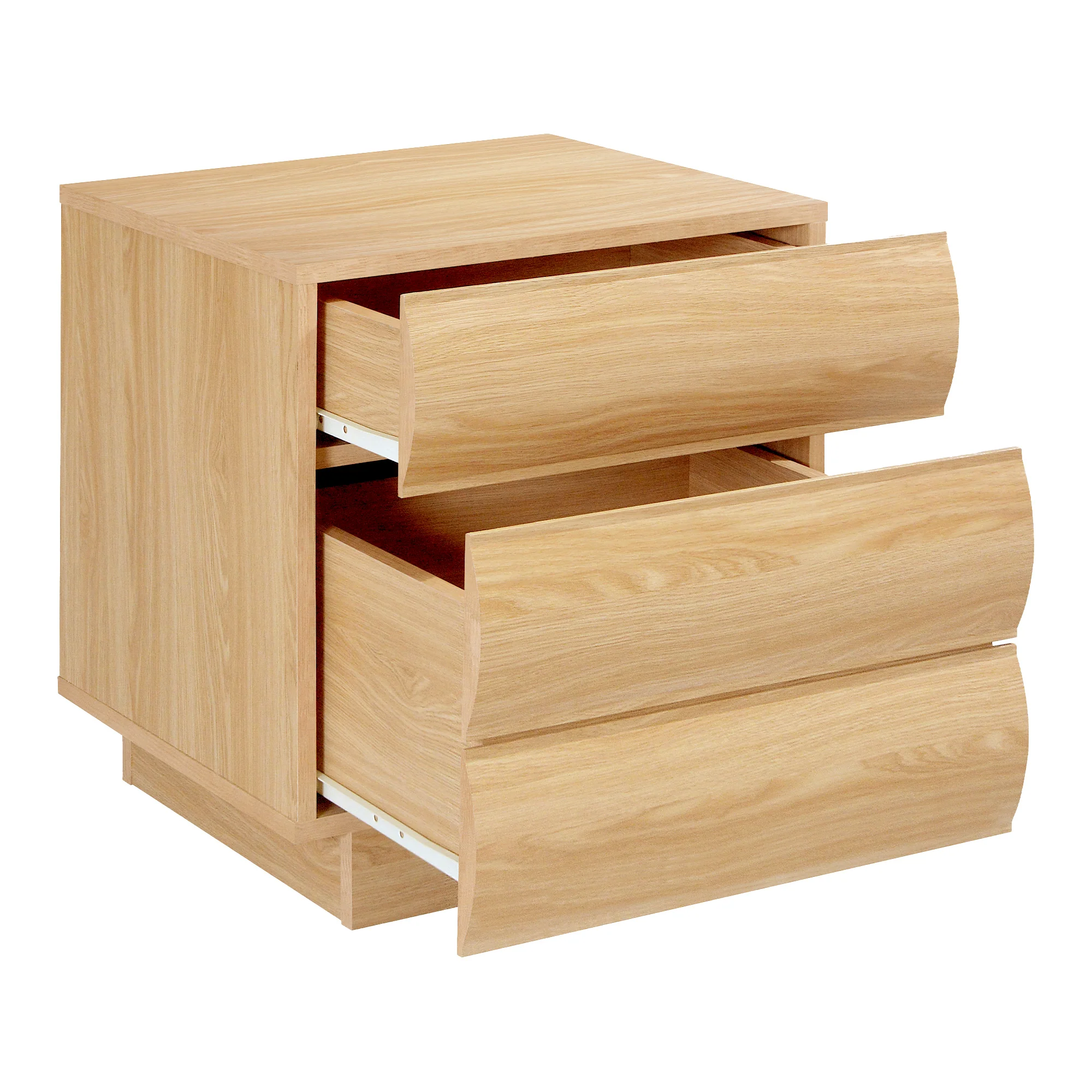 Elsene Bedside Table Natural - Image 10