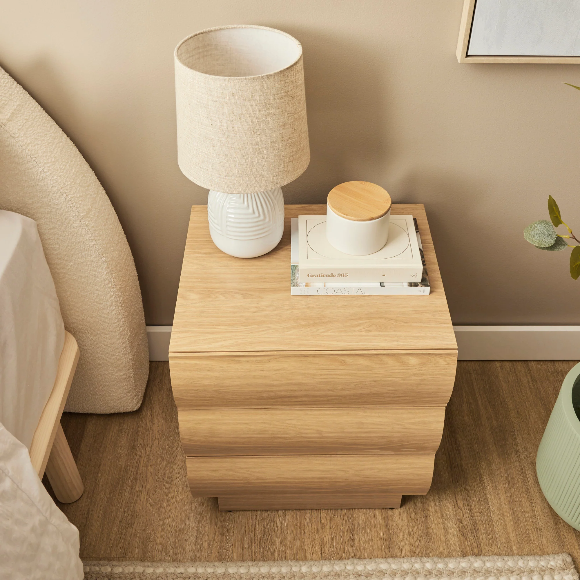 Elsene Bedside Table Natural - Image 8