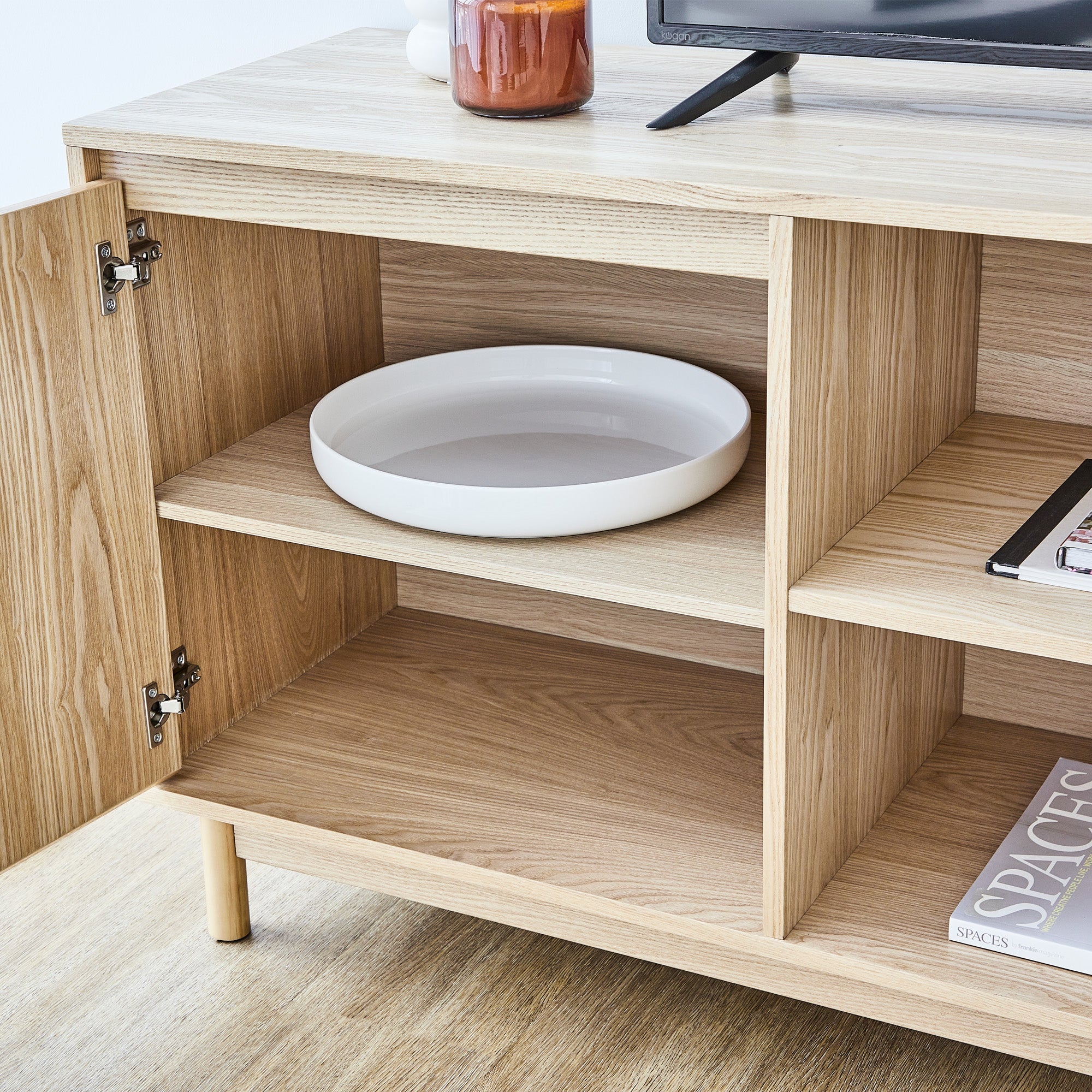 Emerson Entertainment Unit Natural (160cm) - Image 6