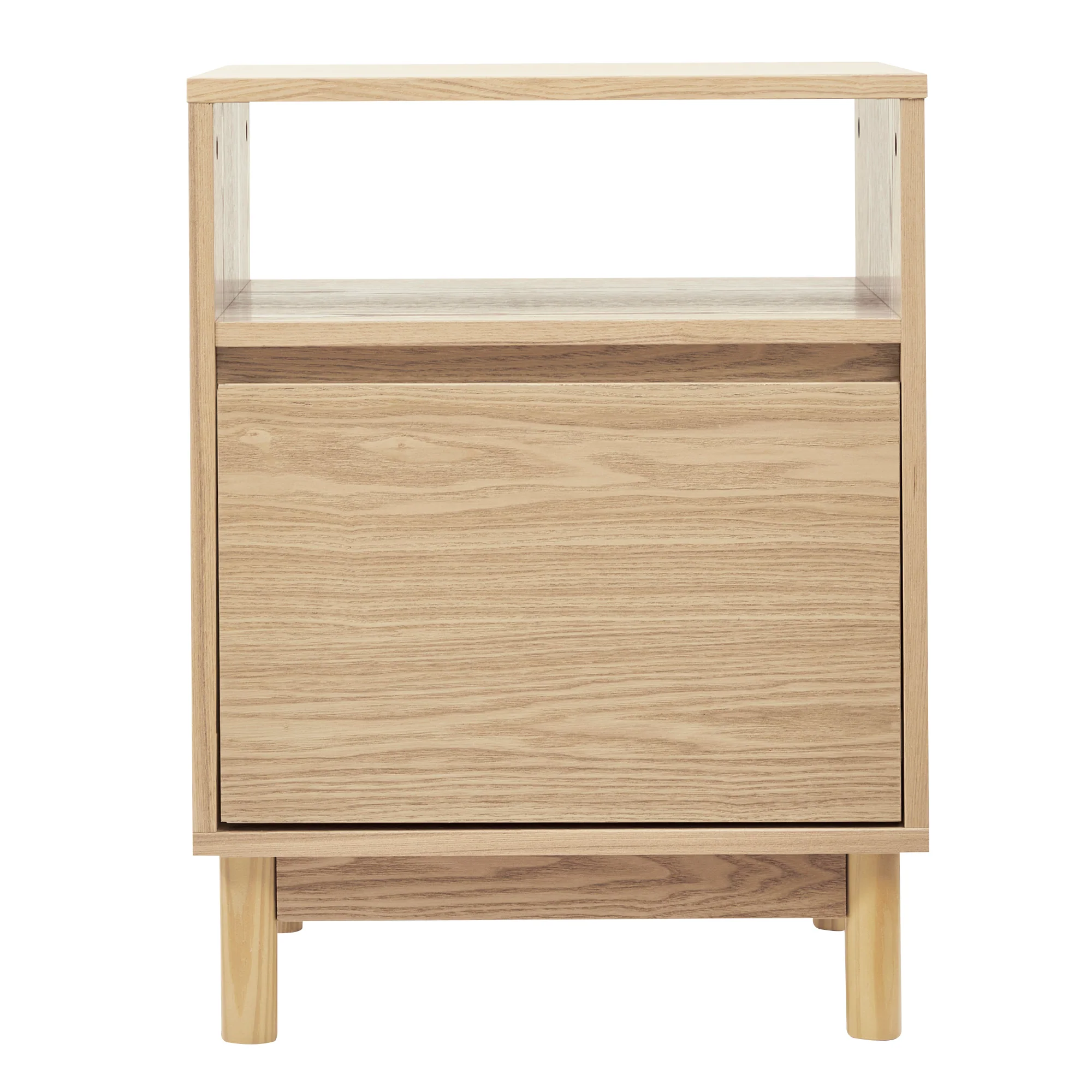 Emerson Bedside Table Natural - Image 11