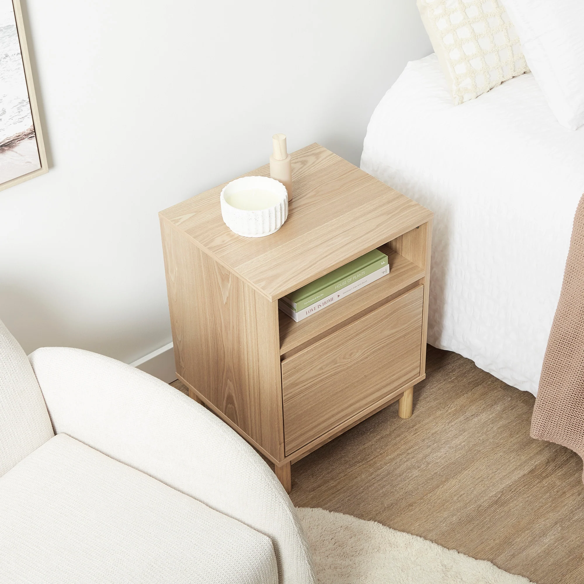 Emerson Bedside Table Natural - Image 4
