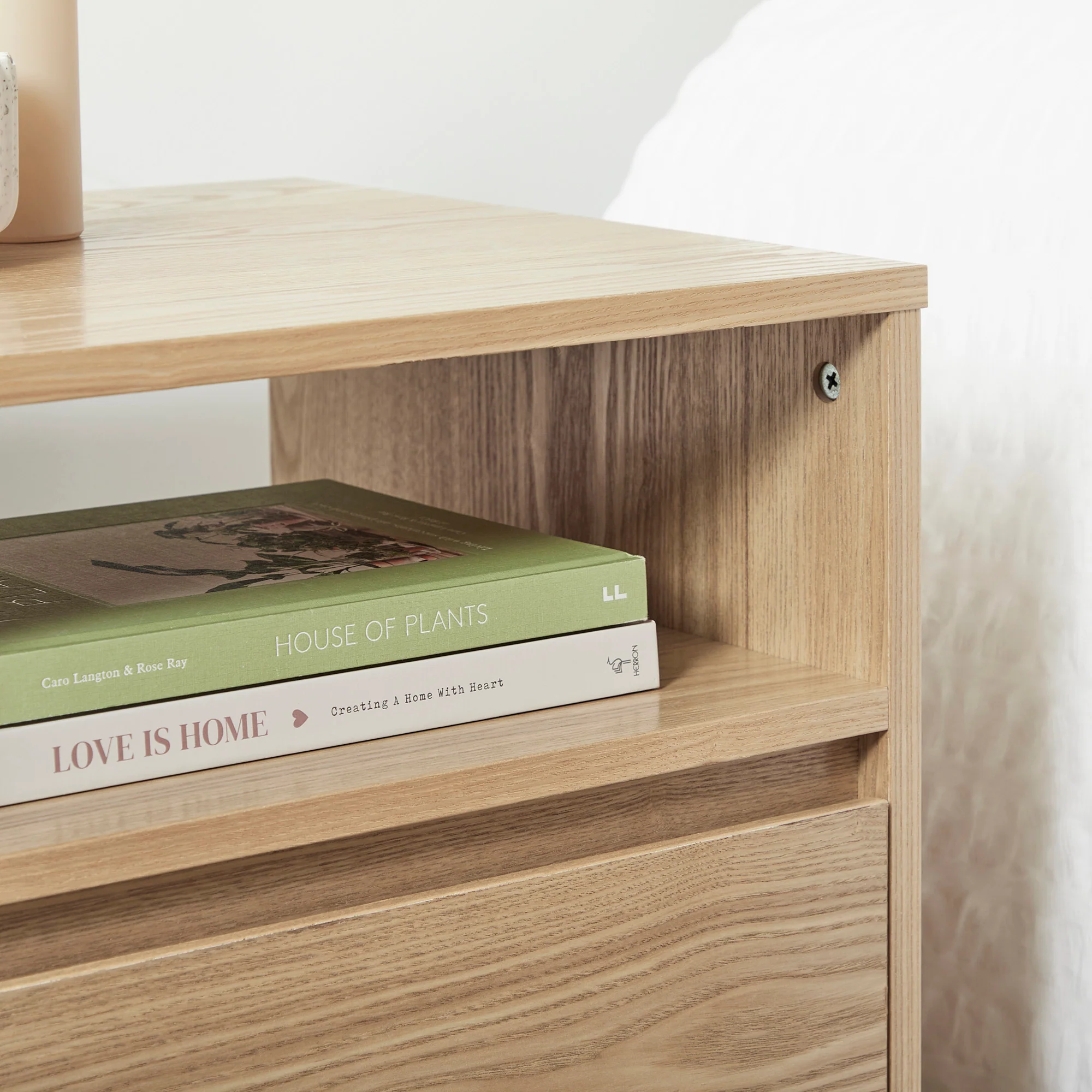 Emerson Bedside Table Natural - Image 5