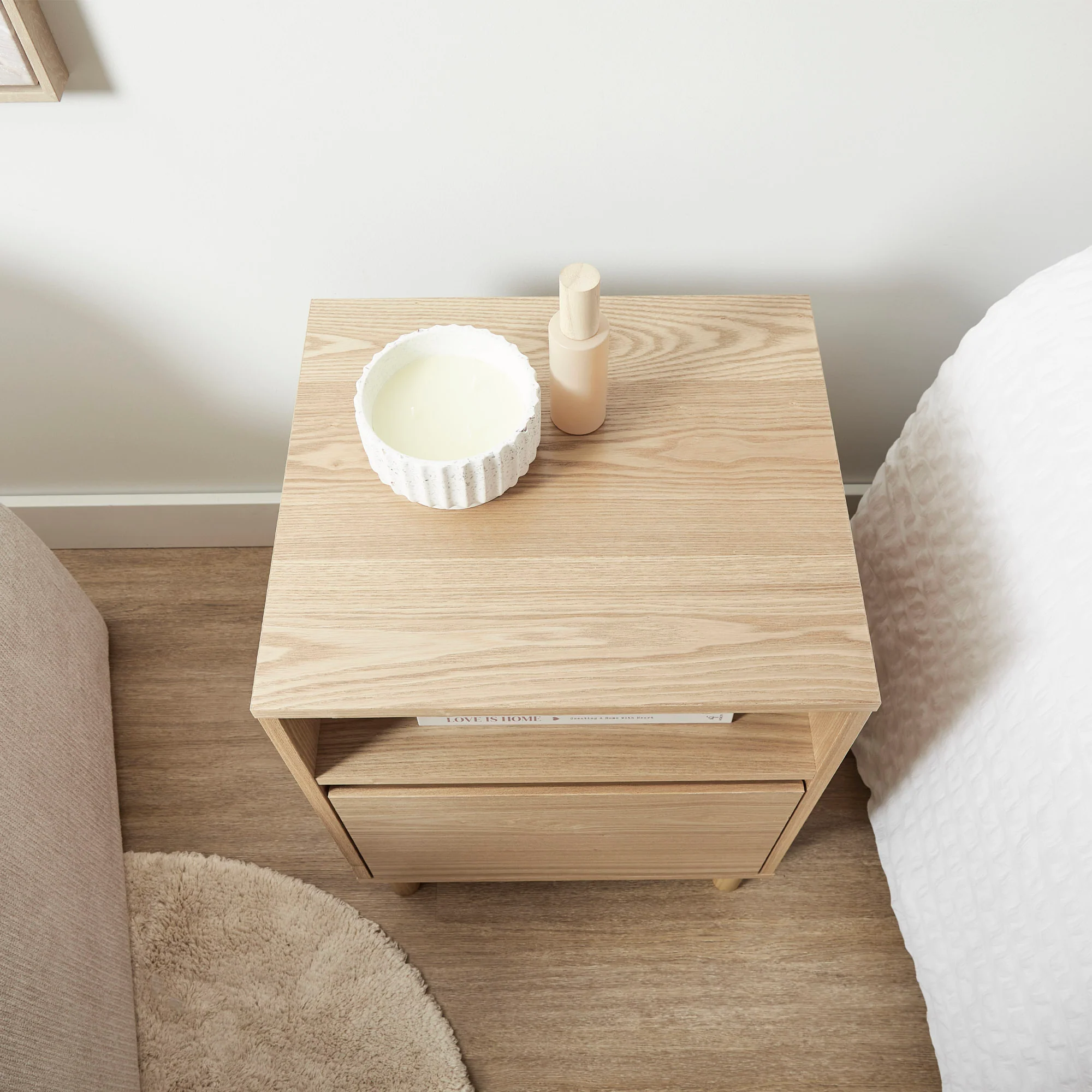 Emerson Bedside Table Natural - Image 8